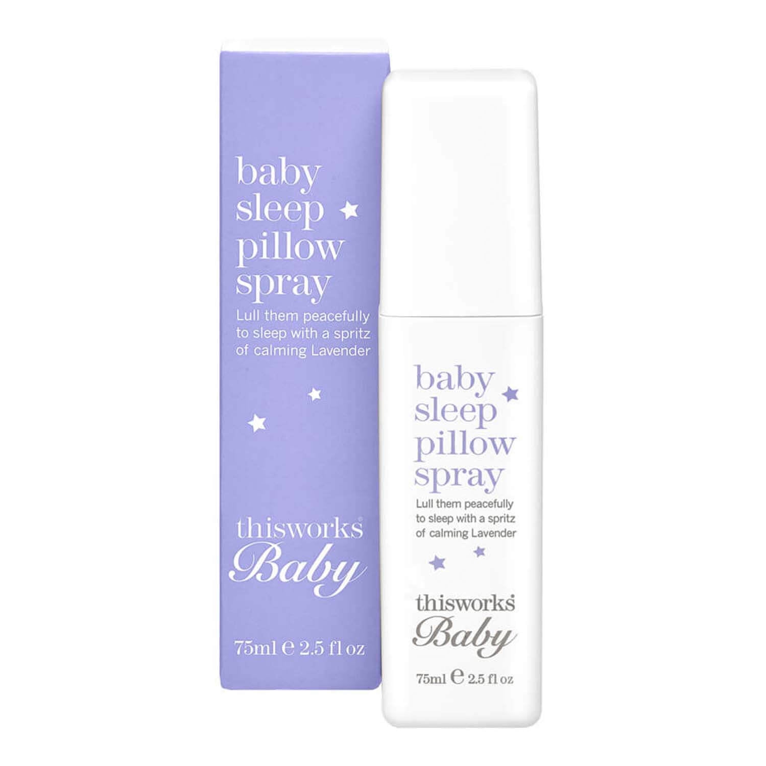 This Works Baby Sleep Pillow Spray - 75ml 1 Shaws Department Stores