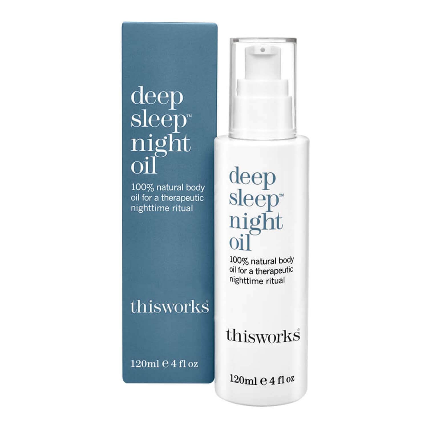 This Works Deep Sleep Night Oil - 120ml 1 Shaws Department Stores