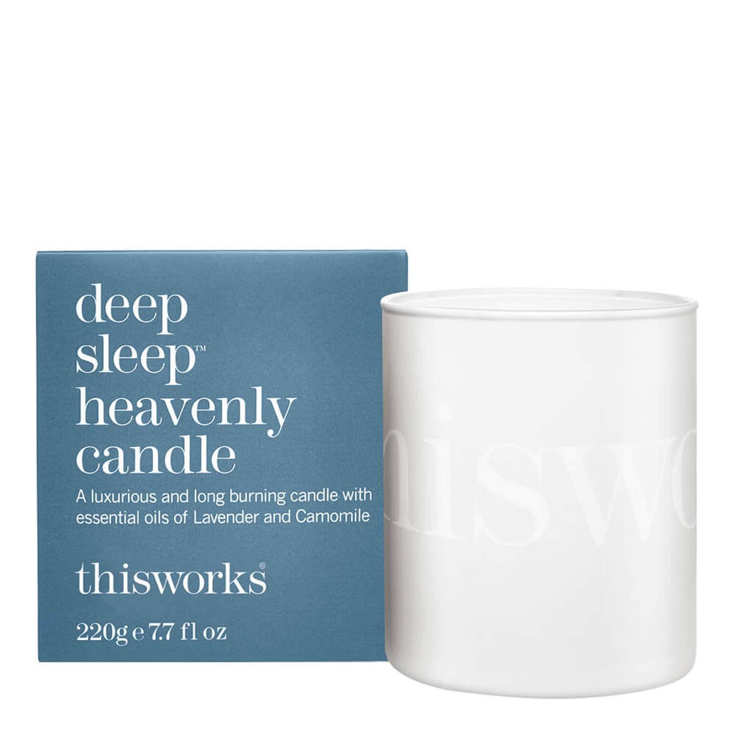 This Works Deep Sleep Heavenly Candle - 220g 1 Shaws Department Stores