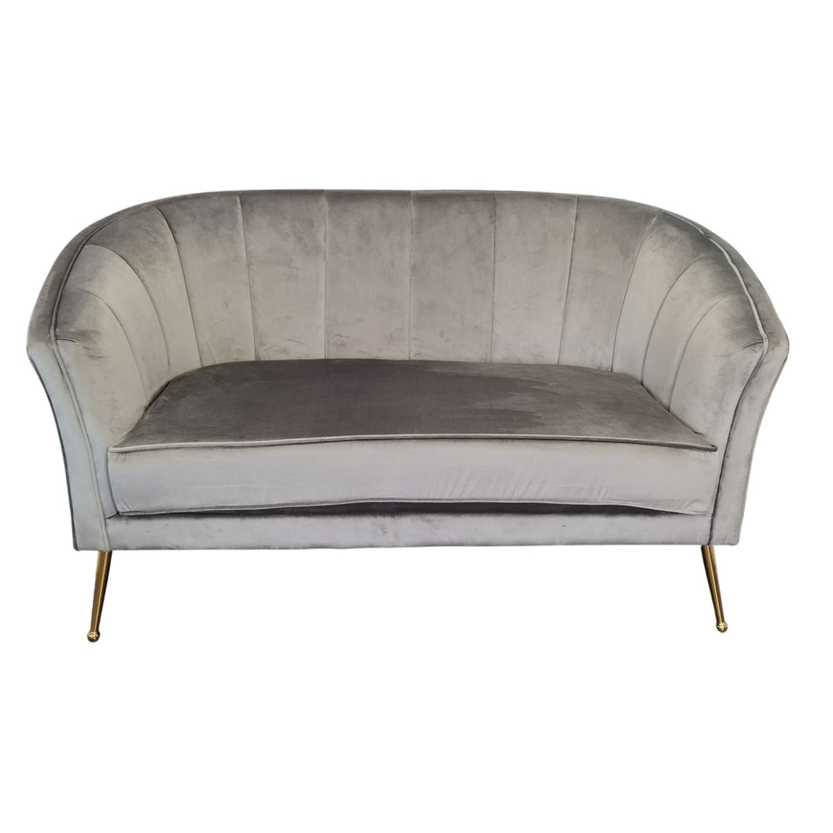 2 Seater Sofa - Grey