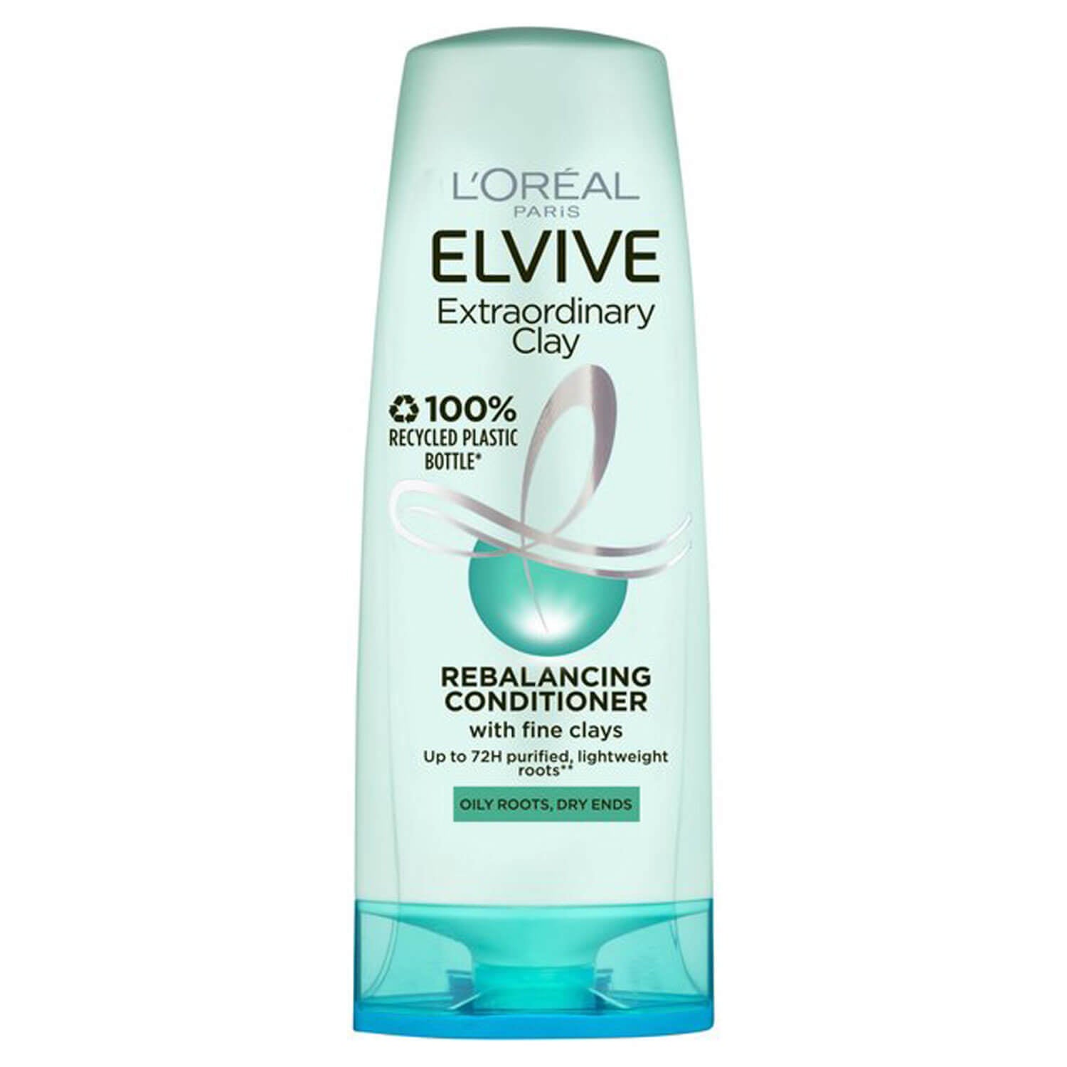 L’ Oréal Elvive Extraordinary Clay Rebalancing Conditioner 300ml 1 Shaws Department Stores