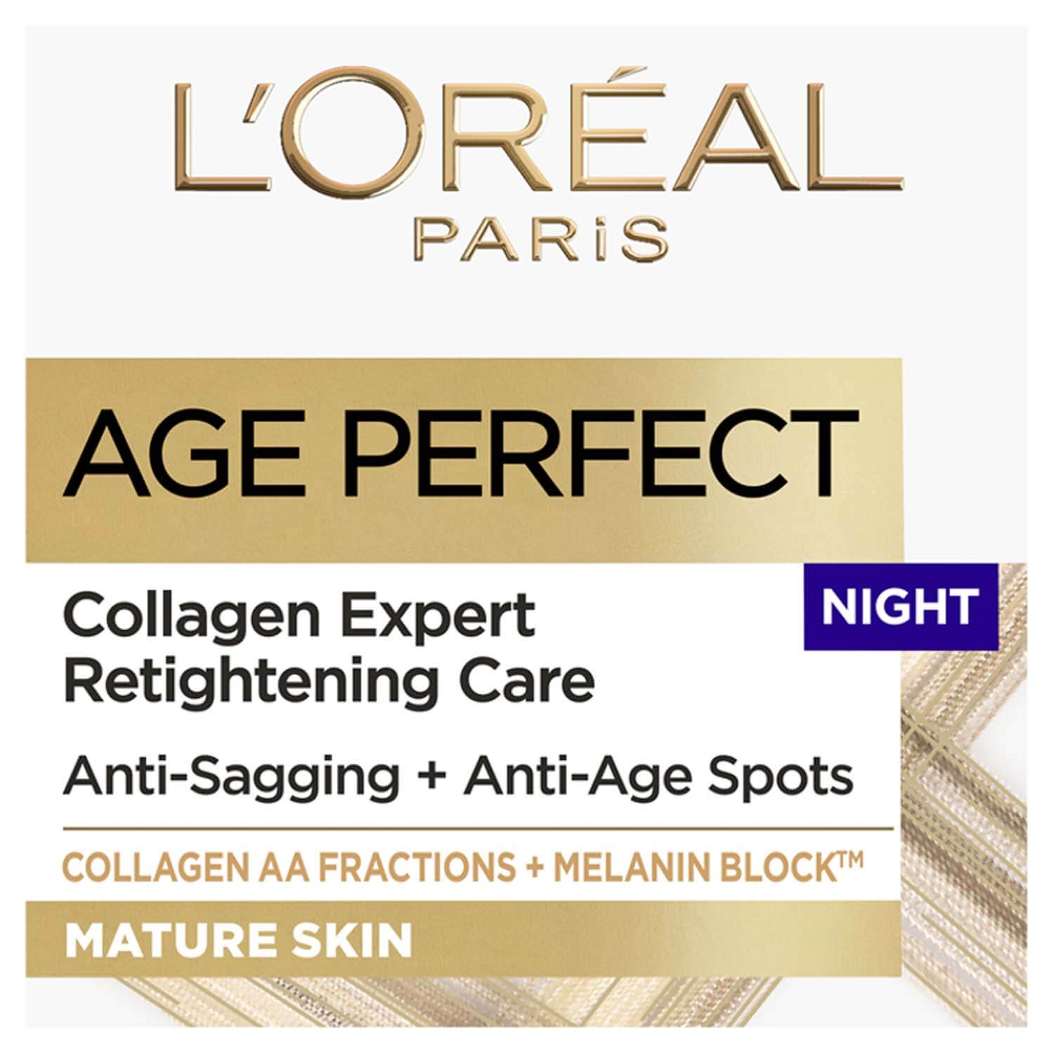 L’ Oréal Age Perfect Rehydrating Anti Ageing Day Cream - 50ml 1 Shaws Department Stores