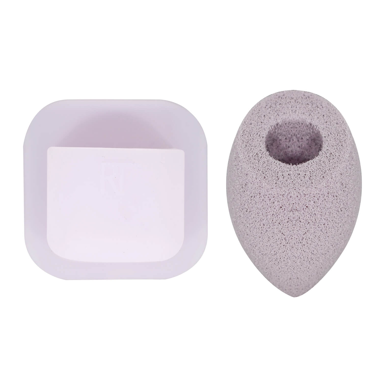Real Techniques Miracle Cleansing Sponge + Sponge Keeper 1 Shaws Department Stores