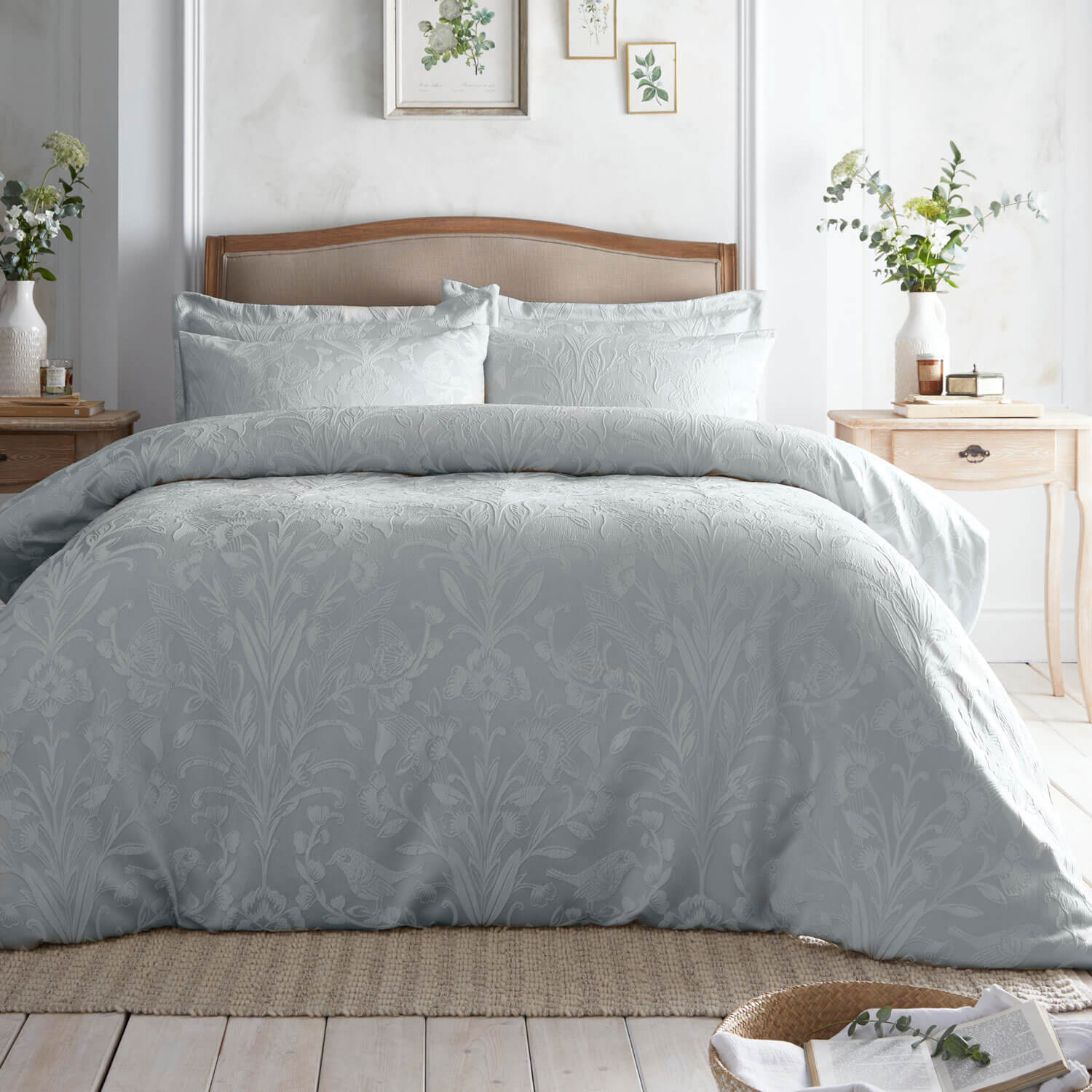  Heather &amp; Ferne Amy Duvet Cover Set 1 Shaws Department Stores