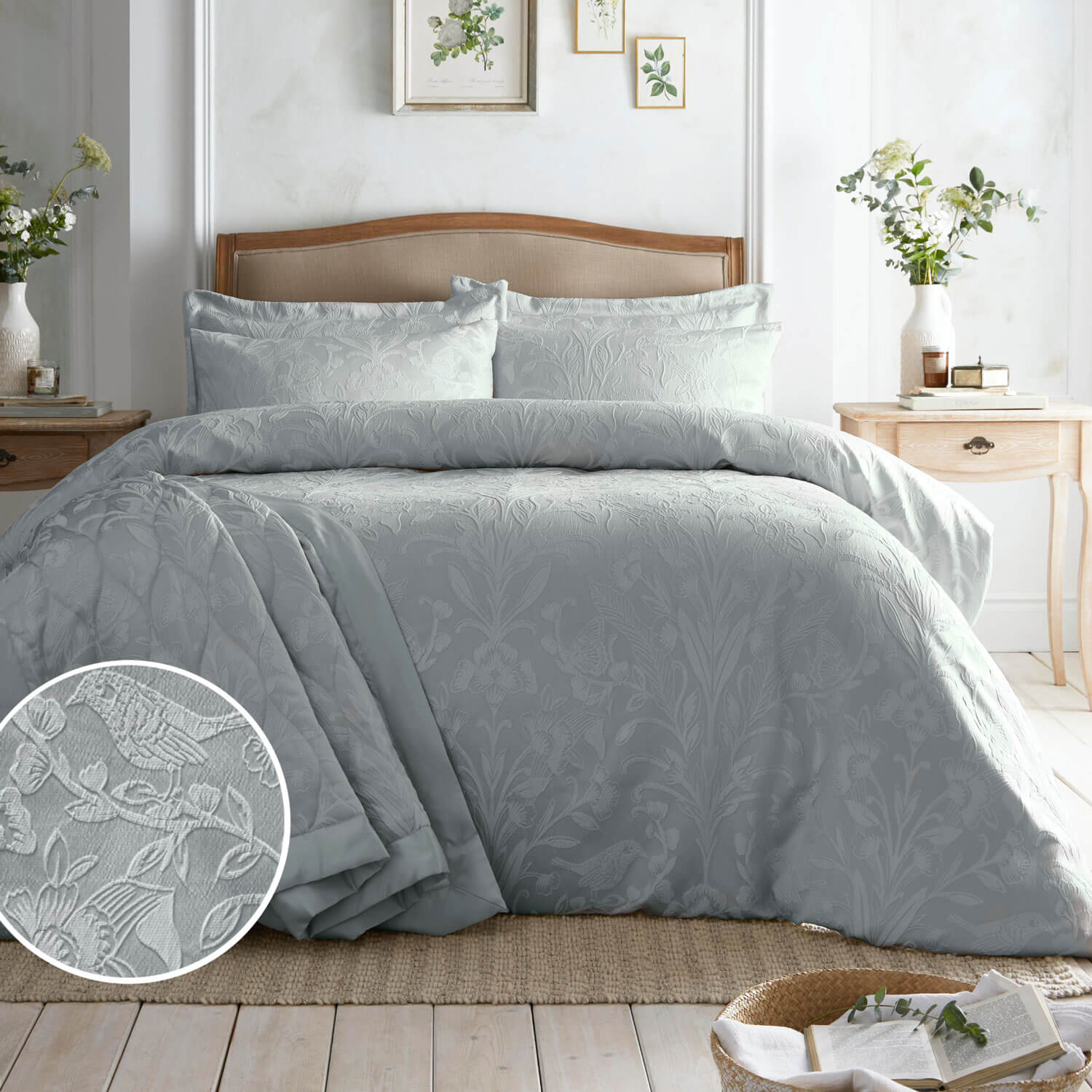  Heather &amp; Ferne Amy Duvet Cover Set 5 Shaws Department Stores