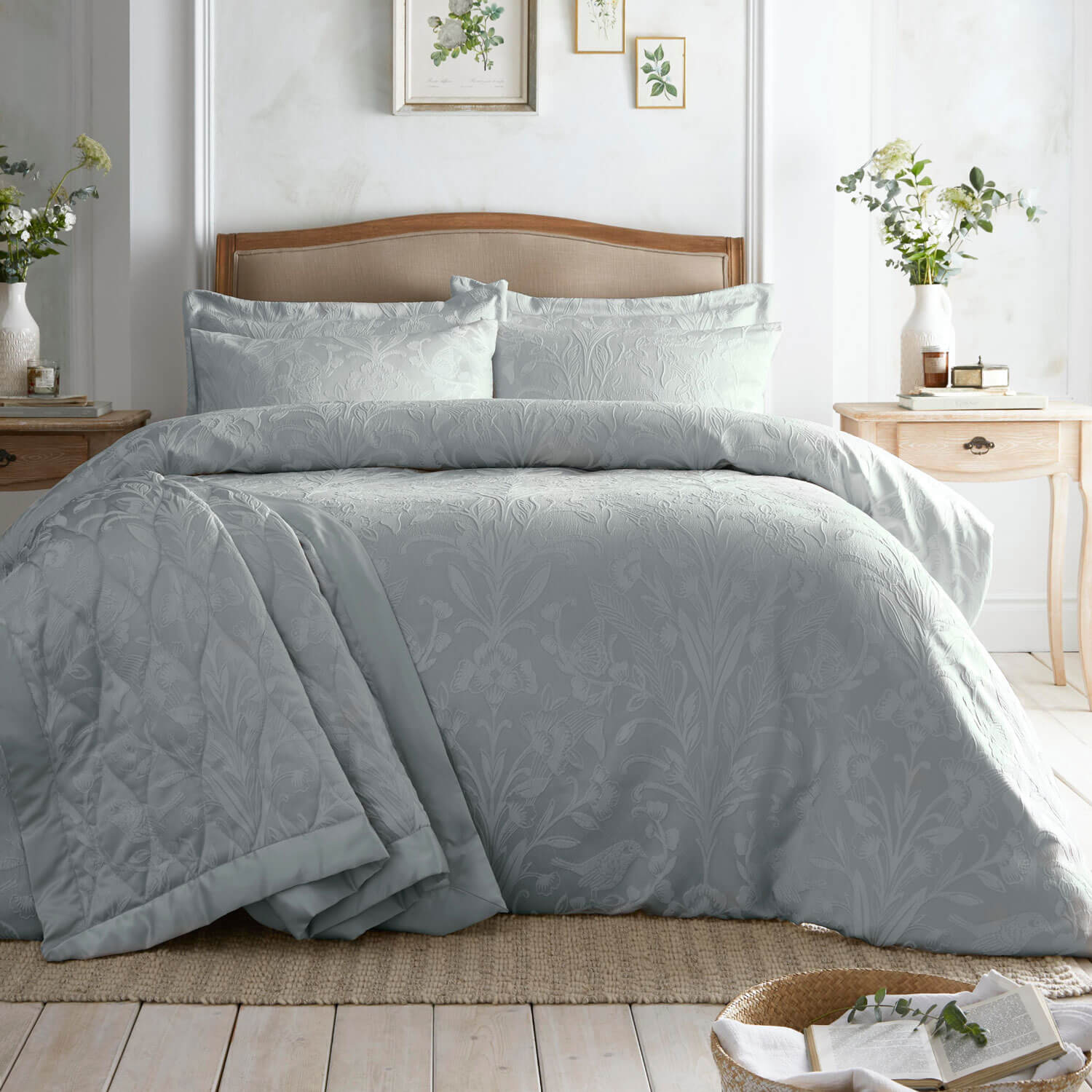  Heather &amp; Ferne Amy Duvet Cover Set 6 Shaws Department Stores