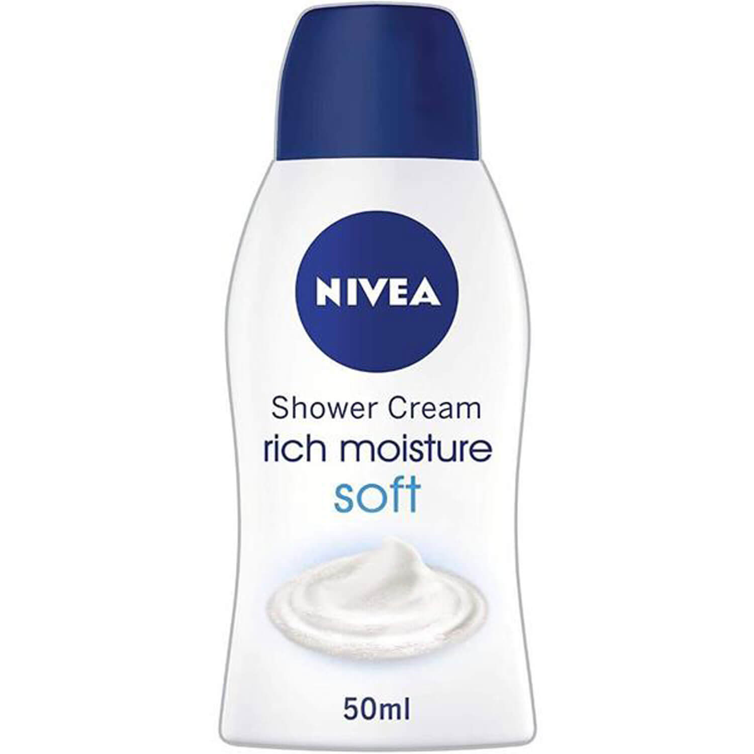 Nivea Soft Shower Cream Travel Size 50ml 1 Shaws Department Stores
