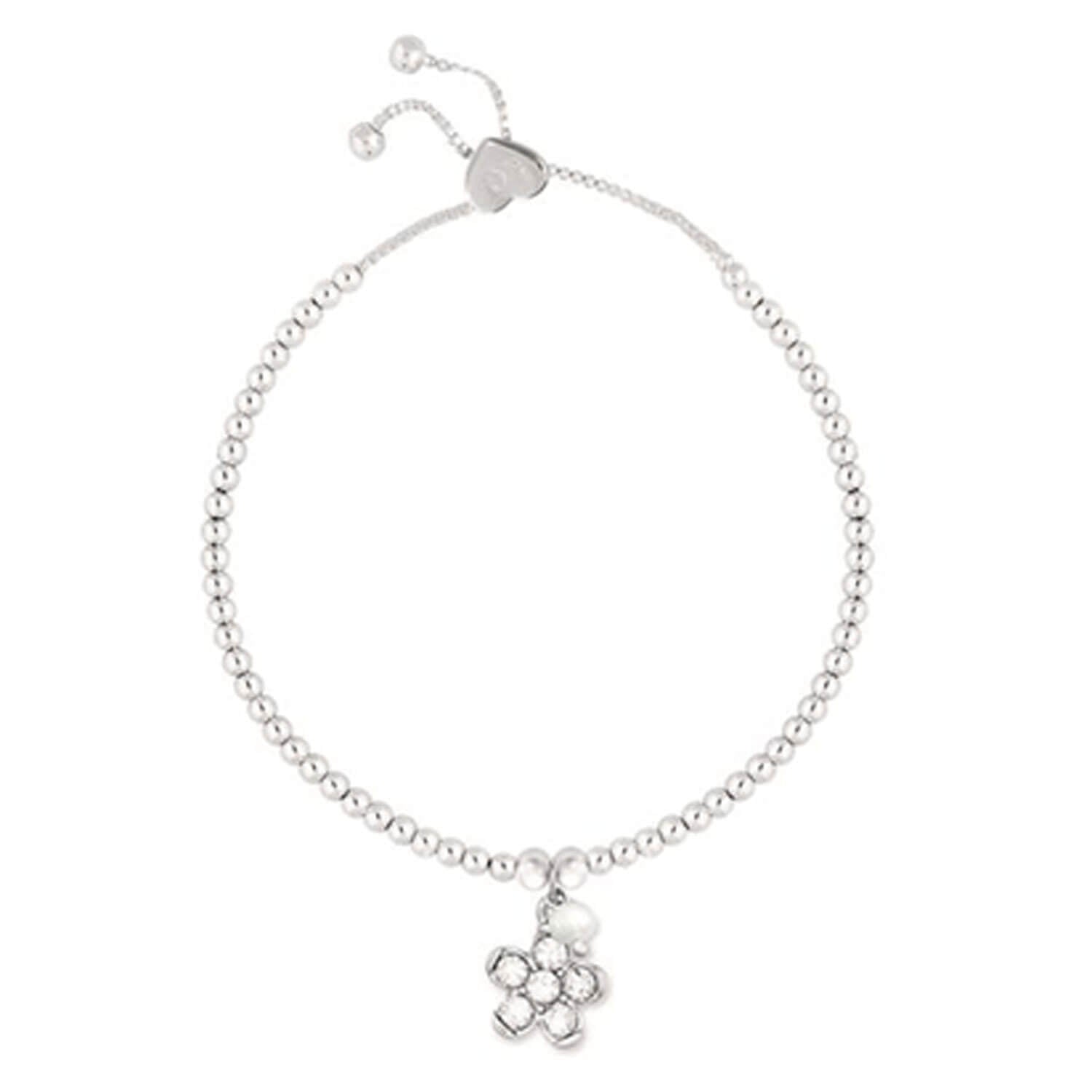 Life Charms Be My Flower Girl - Silver 1 Shaws Department Stores