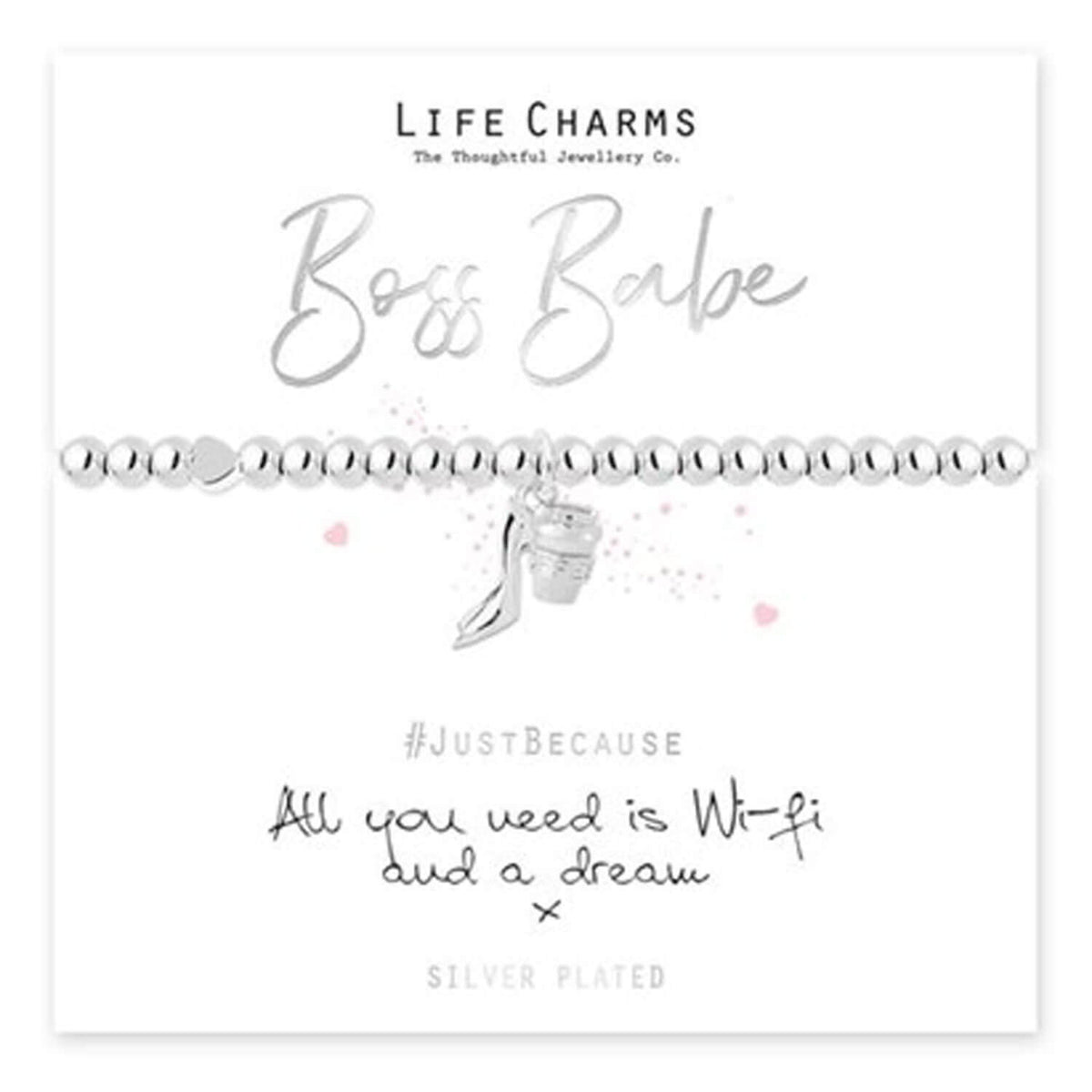 Boss Babe - Silver