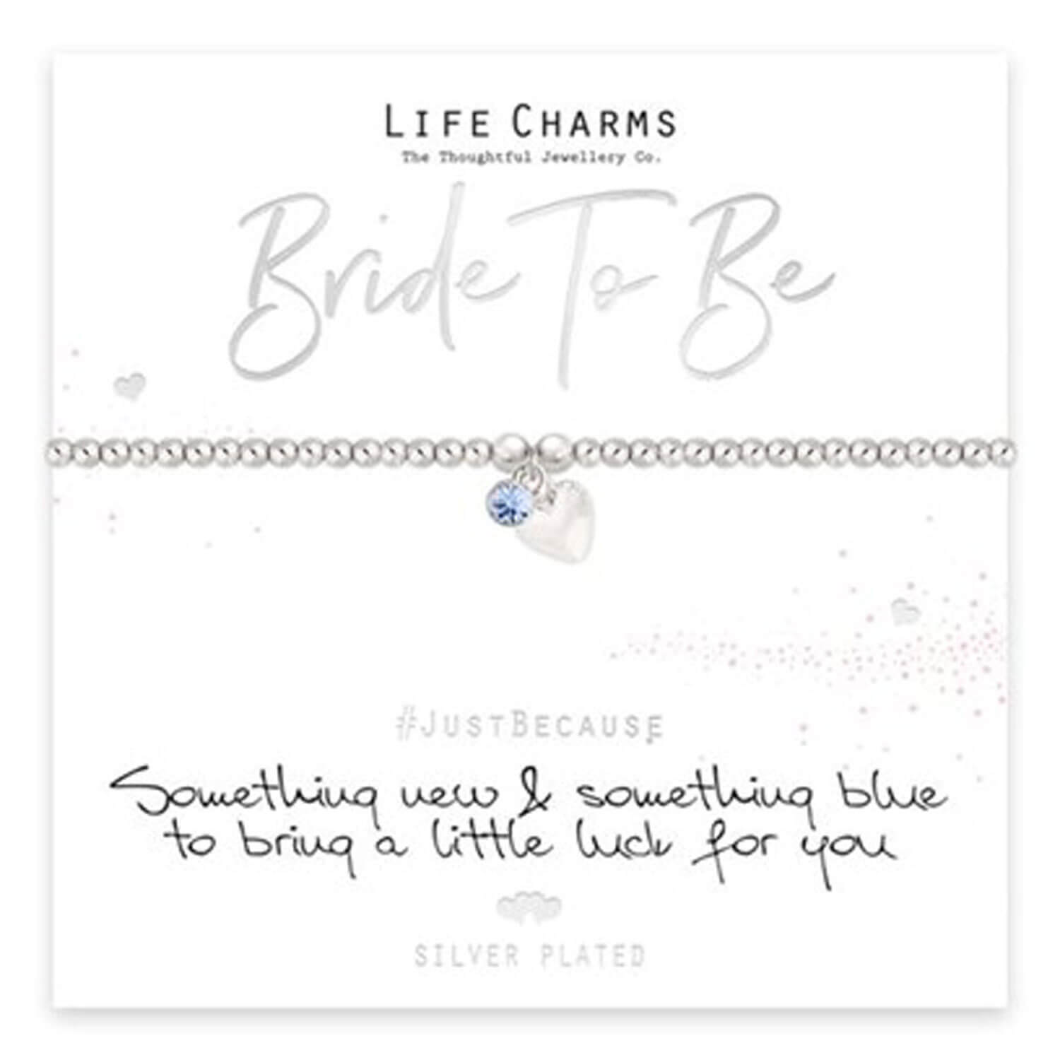 Life Charms Bride To Be - Silver 2 Shaws Department Stores