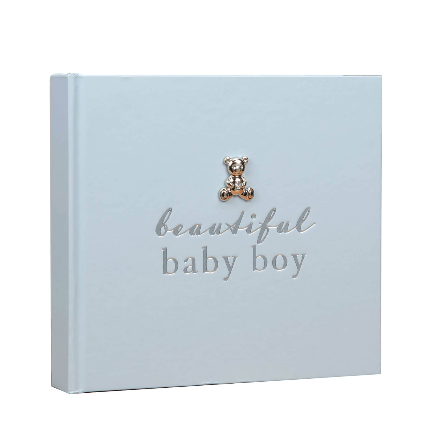 Bambino By Juliana Beautiful Baby Boy Photo Album 1 Shaws Department Stores