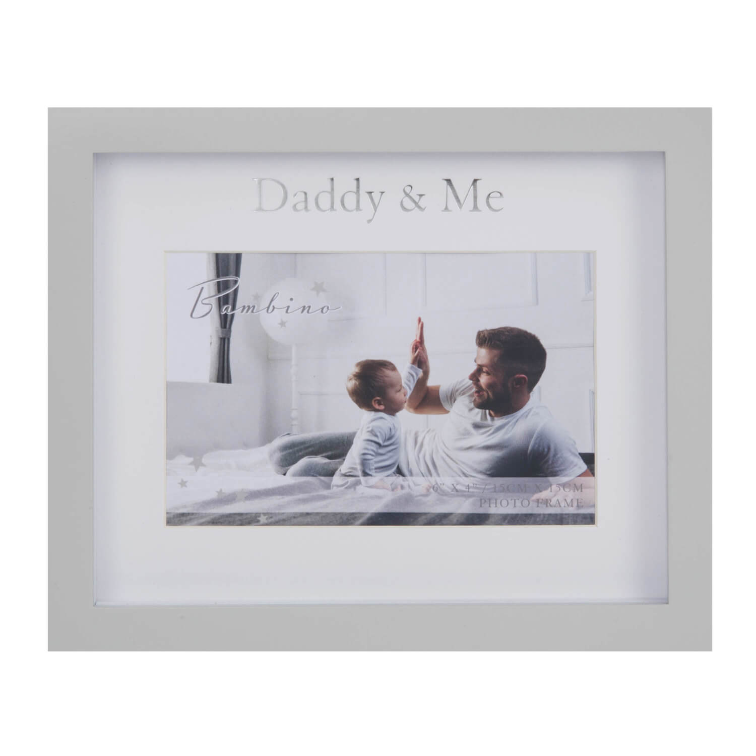 Bambino By Juliana Daddy &amp; Me Photo Frame 4&quot; x 6&quot; 1 Shaws Department Stores