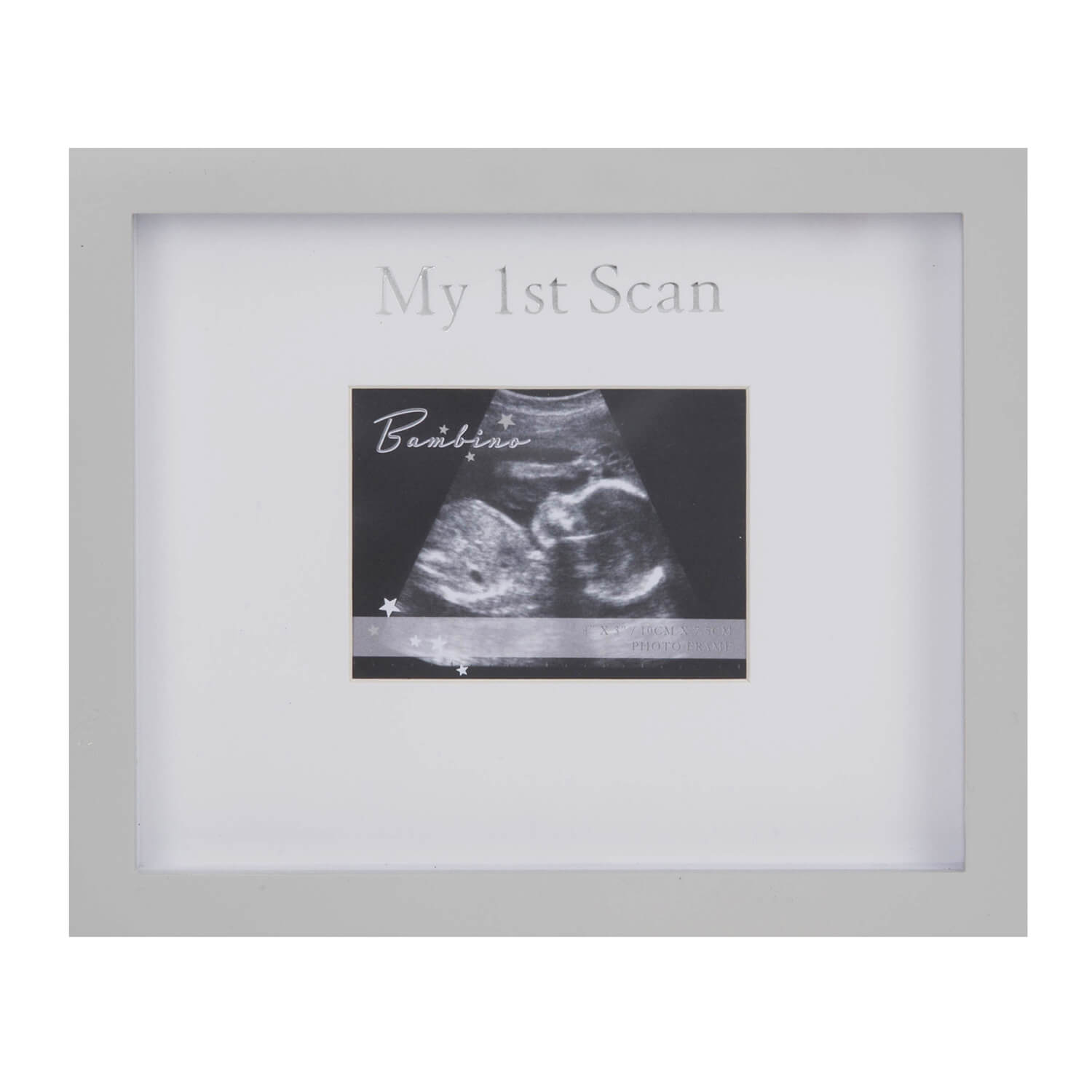 Bambino By Juliana My 1st Scan Photo Frame 3&quot; x 4&quot; 1 Shaws Department Stores