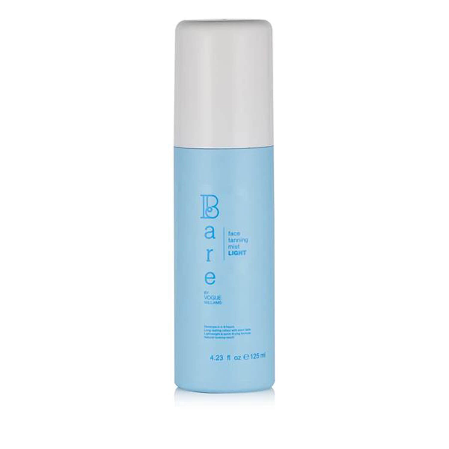 Bare By Vogue Face Tanning Mist 125ml Light 1 Shaws Department Stores