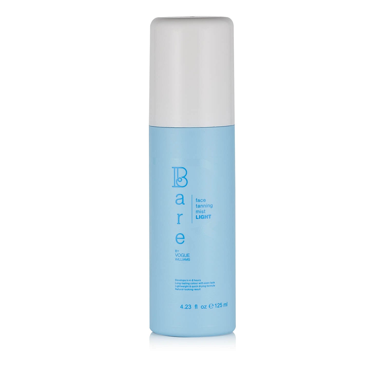Bare By Vogue Face Tanning Mist 125ml - Light 1 Shaws Department Stores