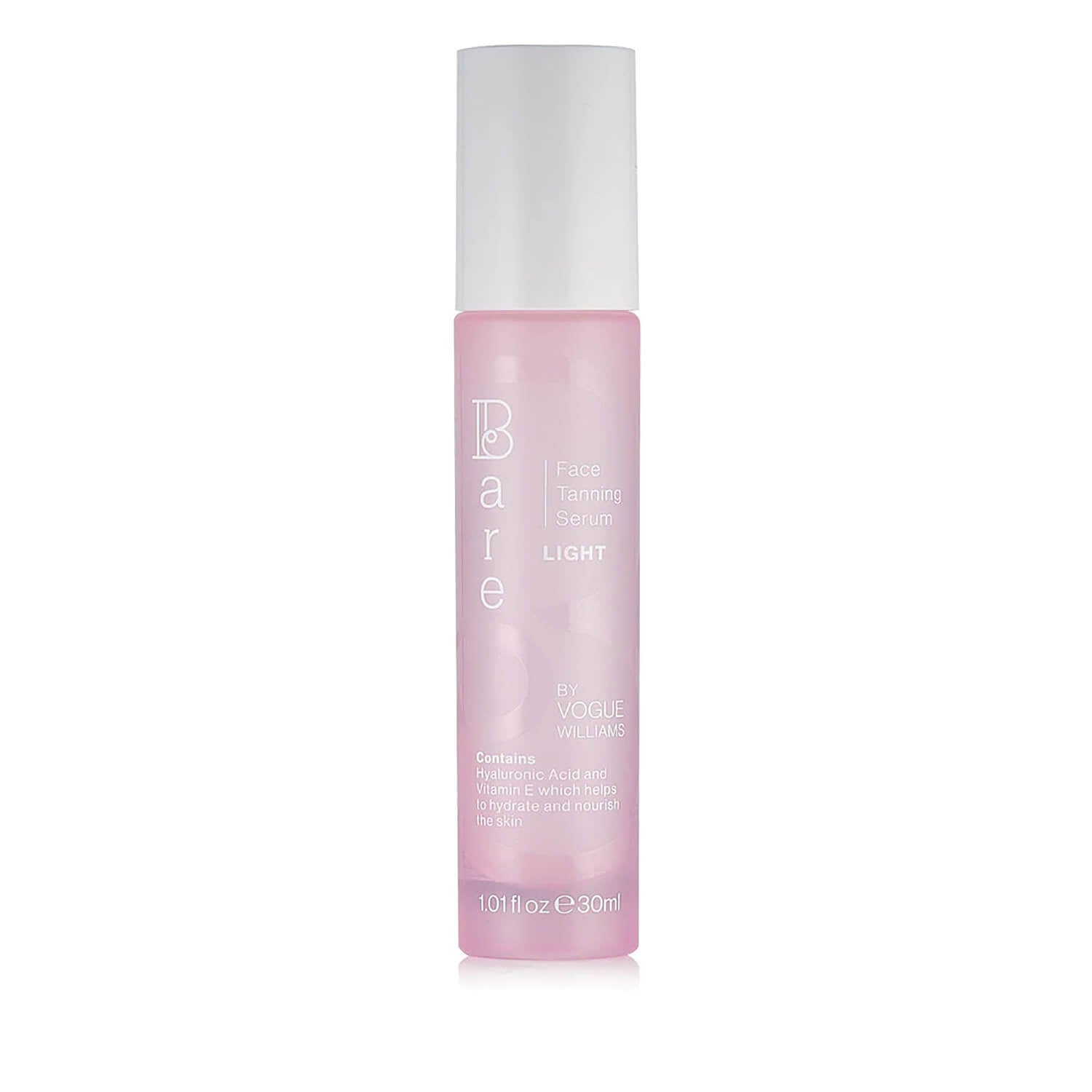 Bare By Vogue Face Tanning Serum 30ml - Light 1 Shaws Department Stores