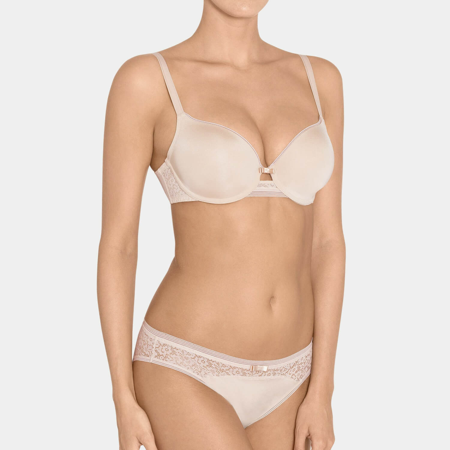 Triumph Beauty-Full Essential Underwire Bra - Nude 3 Shaws Department Stores