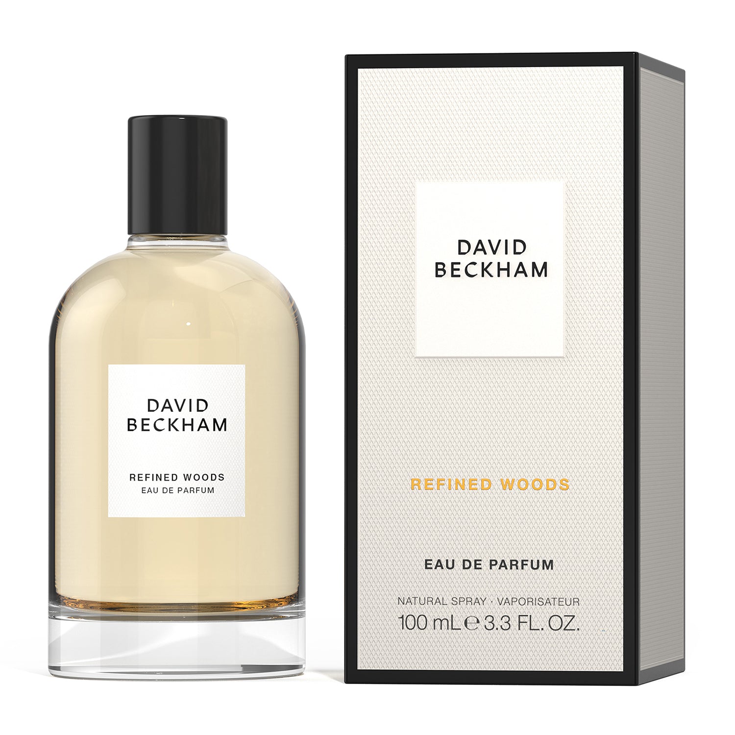 Beckham Refined Woods Eau de Parfum for Men - 100ml 1 Shaws Department Stores