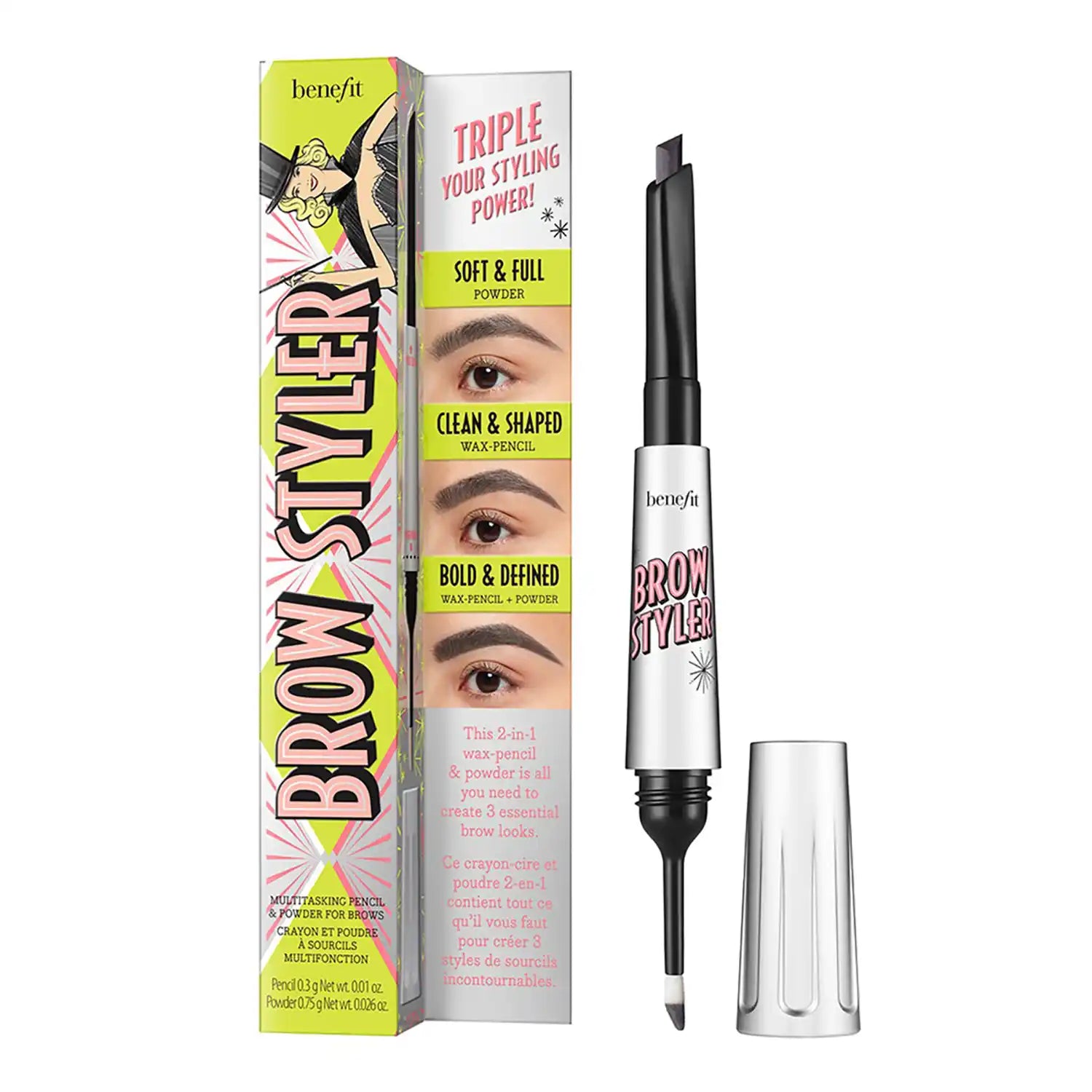 Benefit Brow Styler Shade 06 1 Shaws Department Stores