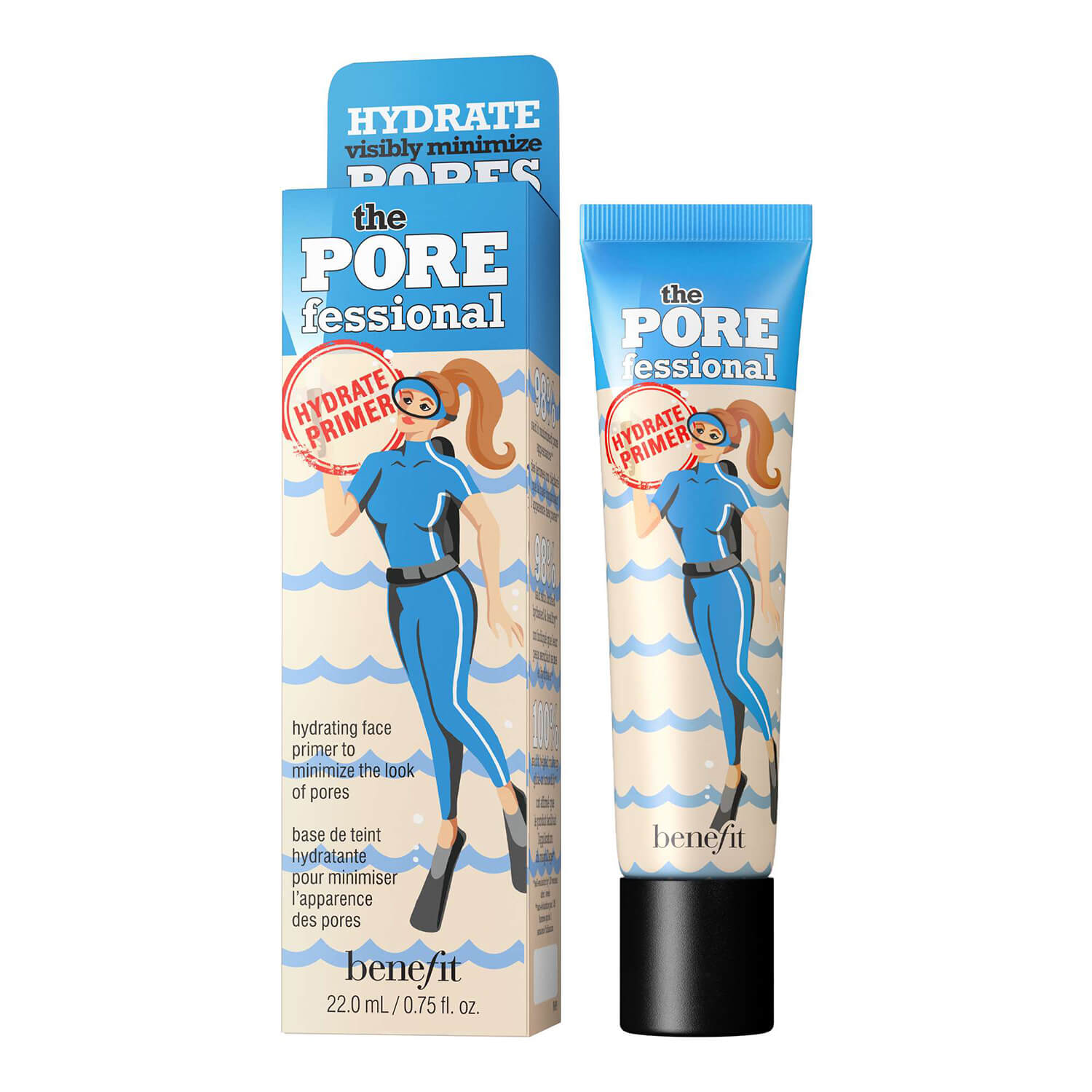 Benefit The POREfessional: Hydrate Primer - Full Size 1 Shaws Department Stores