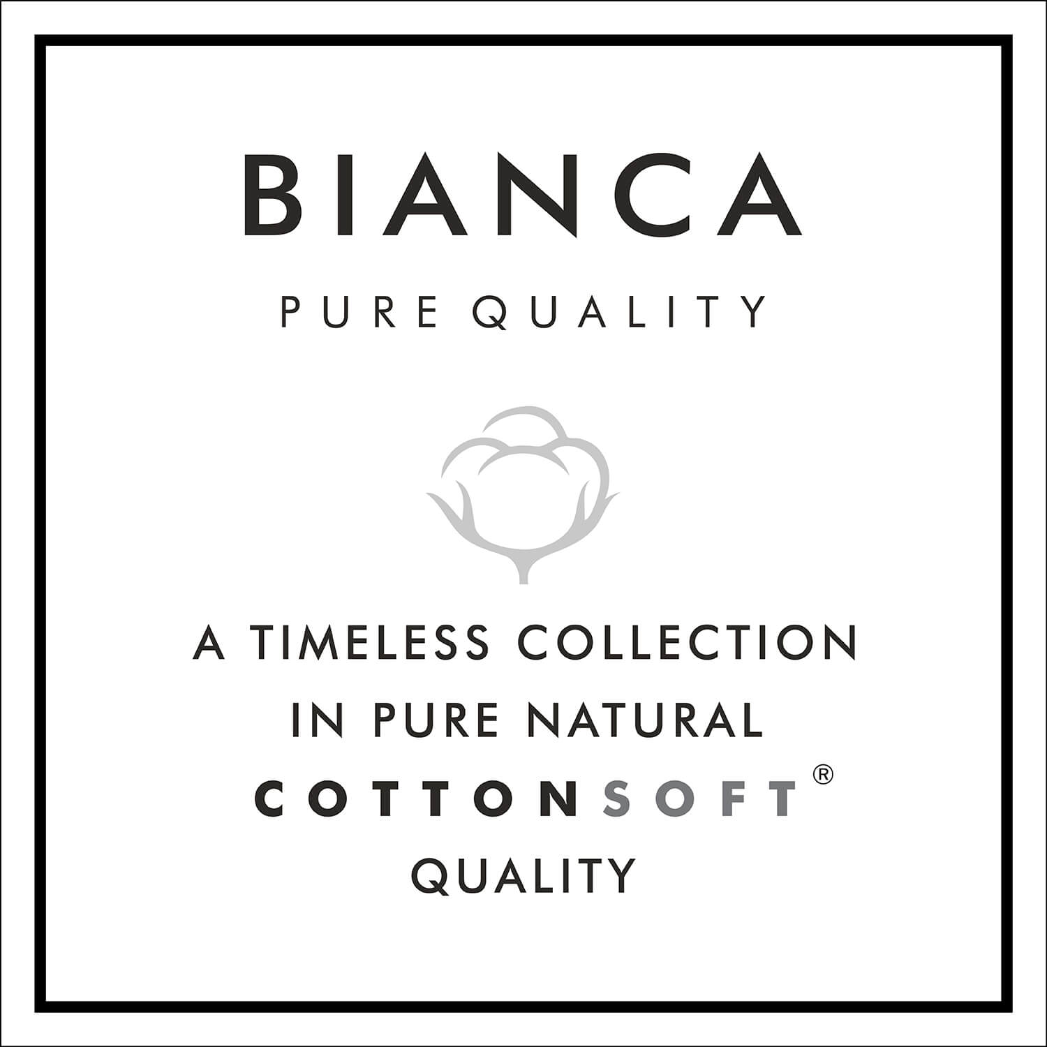 Bianca Fine Linens 100% Cotton Egyptian Cotton Fitted Sheet - Charcoal 3 Shaws Department Stores