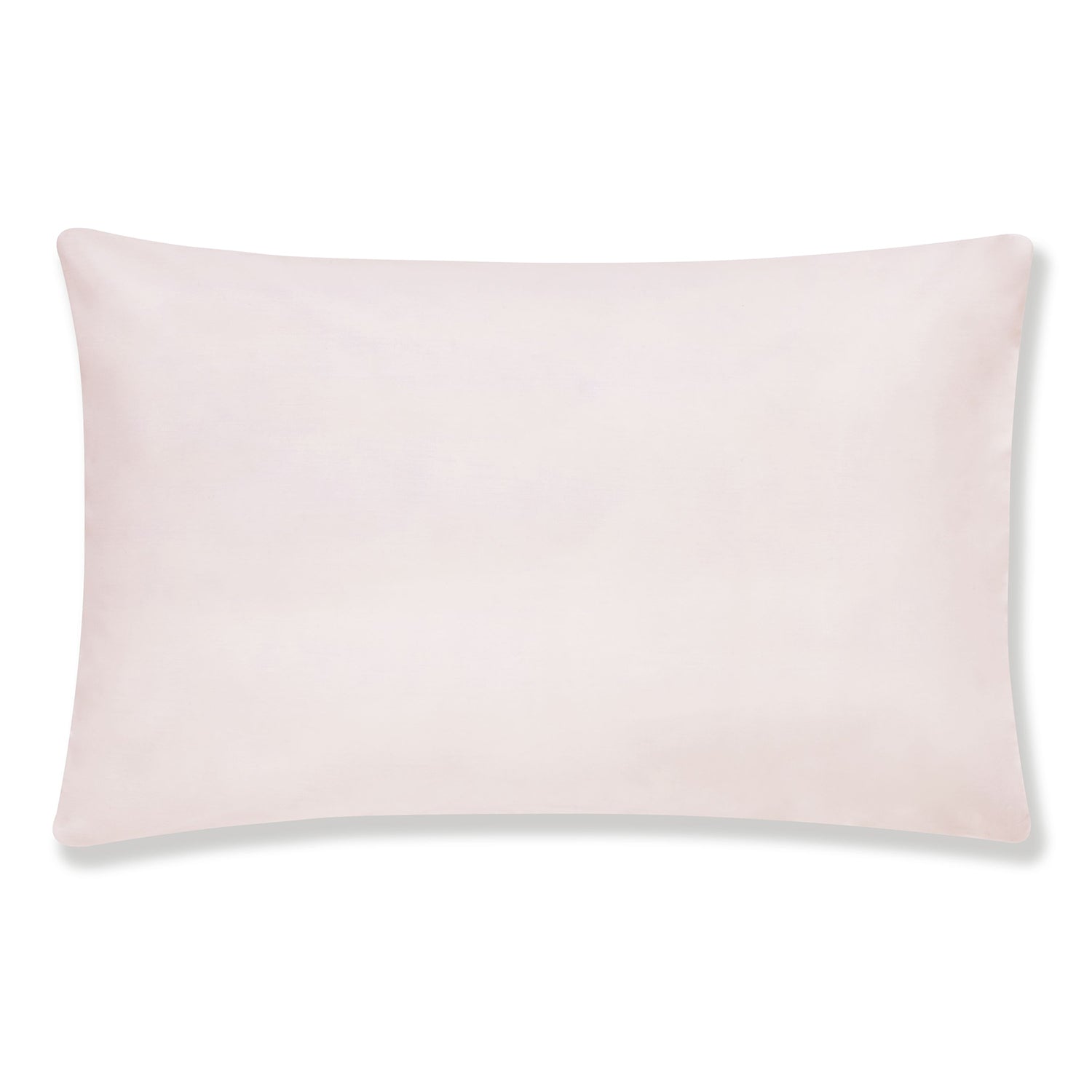 Bianca Fine Linens Egyptian Cotton Standard Pillowcases - Blush Pink 1 Shaws Department Stores