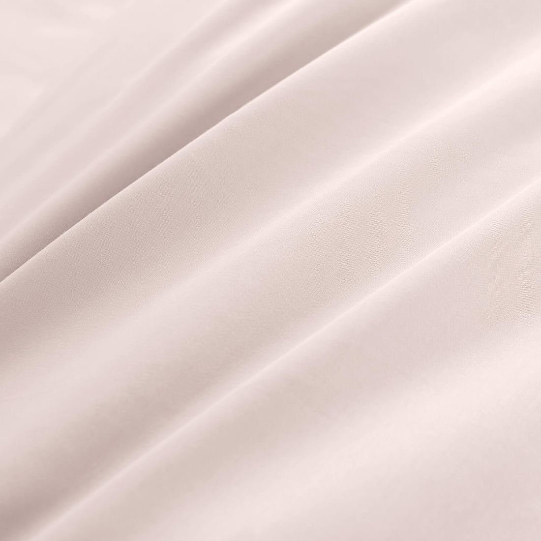 Bianca 400 Thread Count Sateen Flat Sheet 100% Cotton - Blush 2 Shaws Department Stores