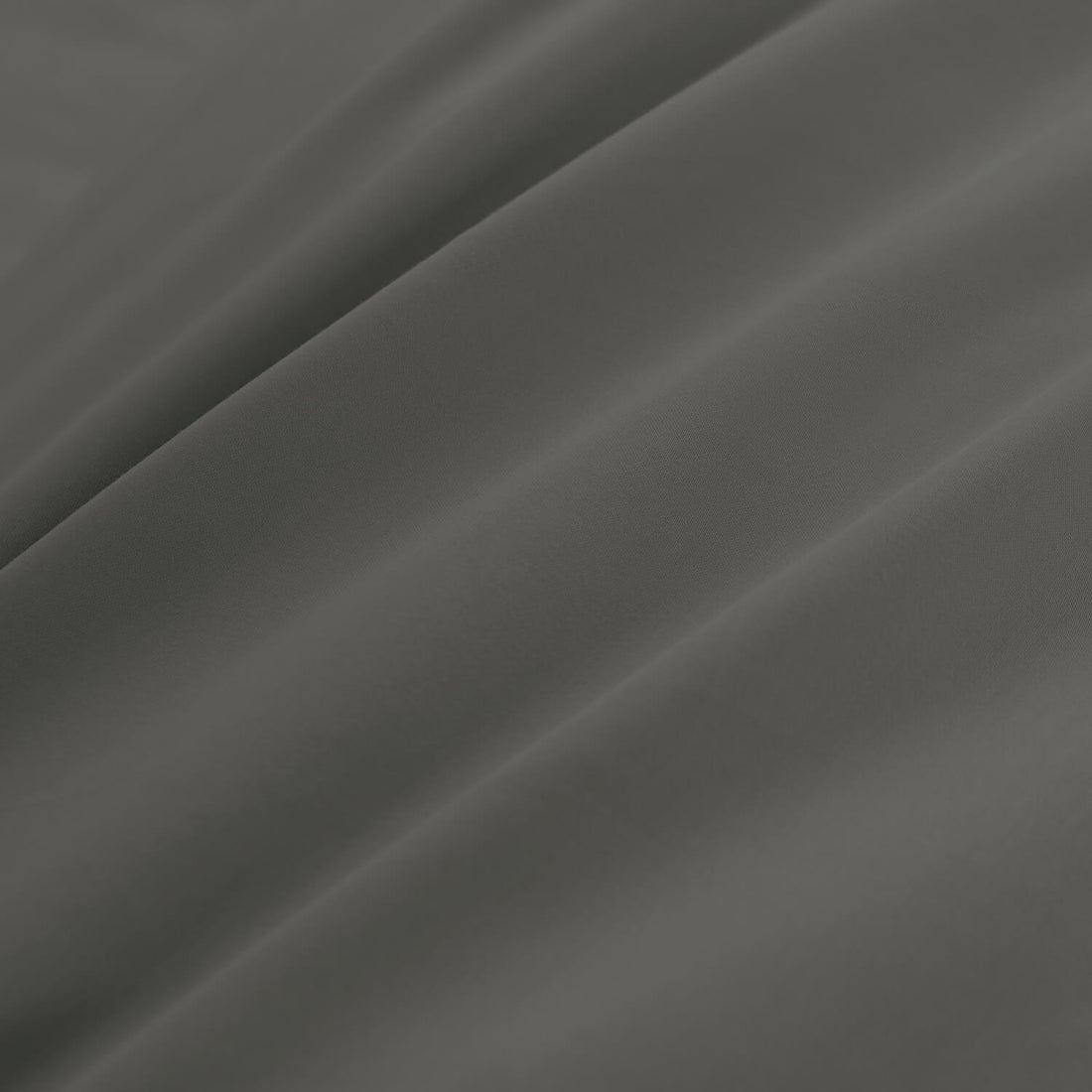 Bianca 400 Thread Count Sateen Flat Sheet 100% Cotton - Charcoal 2 Shaws Department Stores