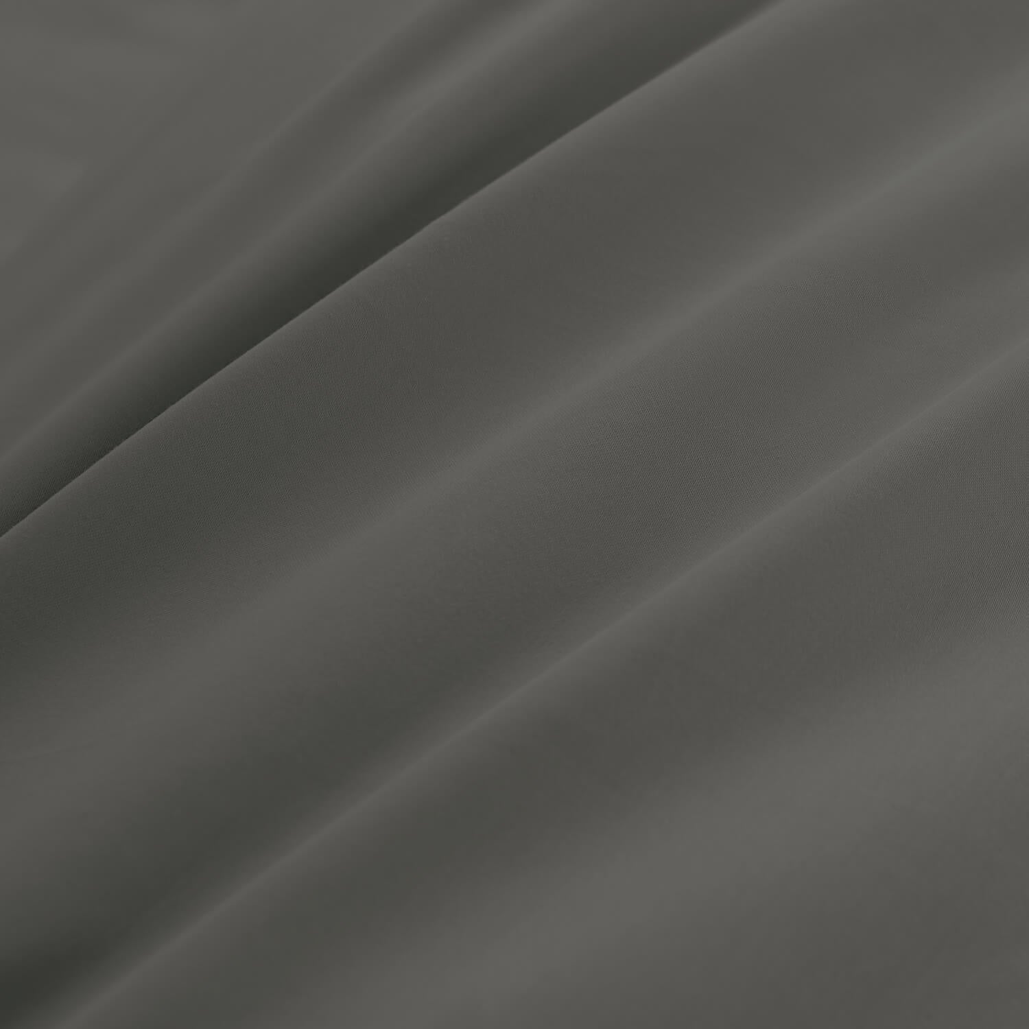 Bianca 400 Thread Count Sateen Flat Sheet 100% Cotton - Charcoal 2 Shaws Department Stores