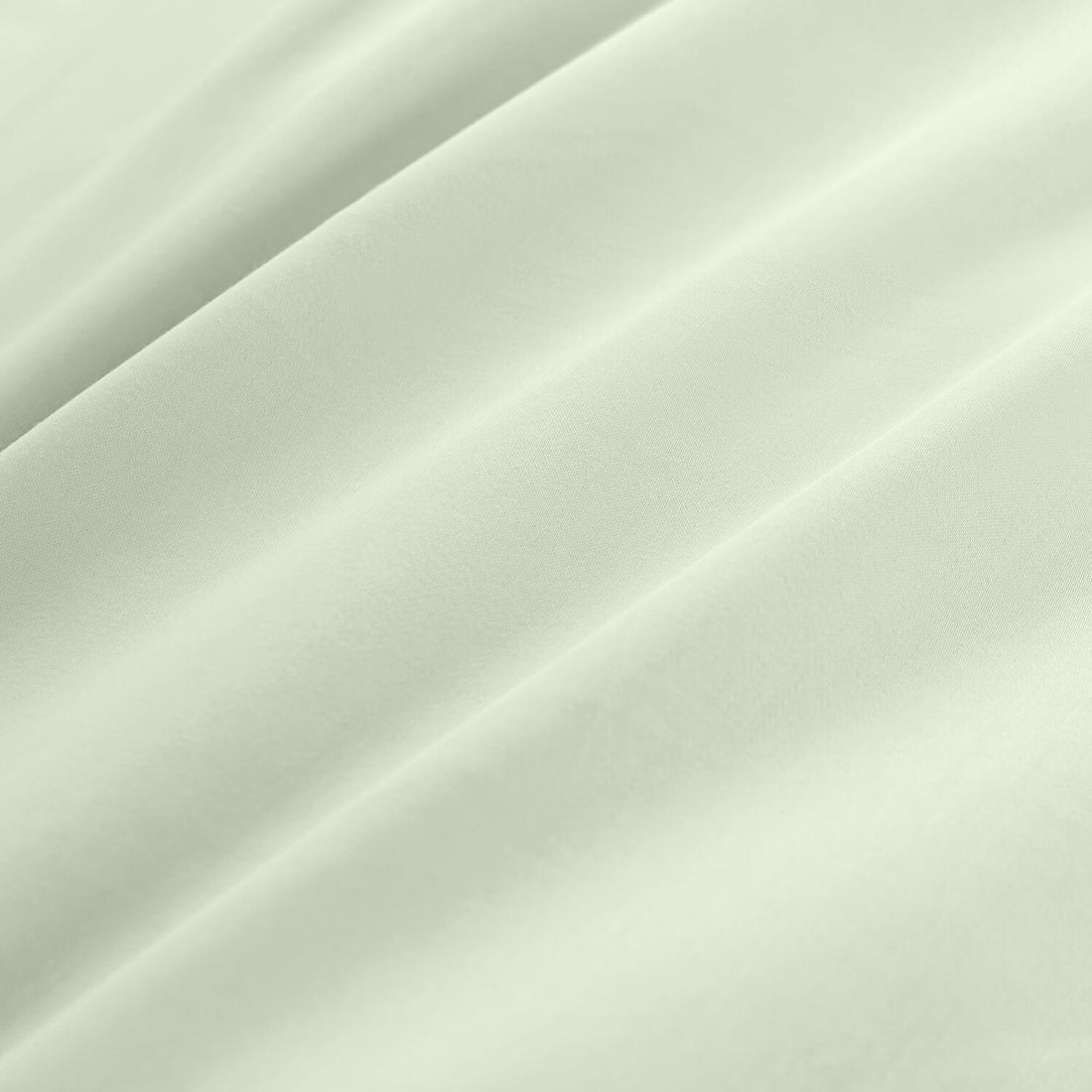 Bianca 400 Thread Count Sateen Flat Sheet Cotton 100% - Green 2 Shaws Department Stores