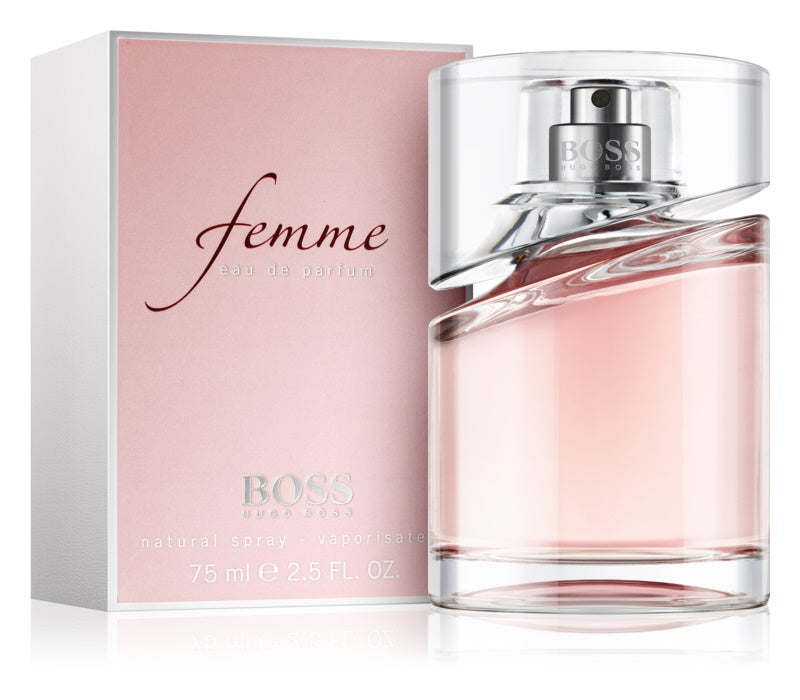 Hugo Boss Femme Eau de Parfum - 75ml Gal 1 Shaws Department Stores