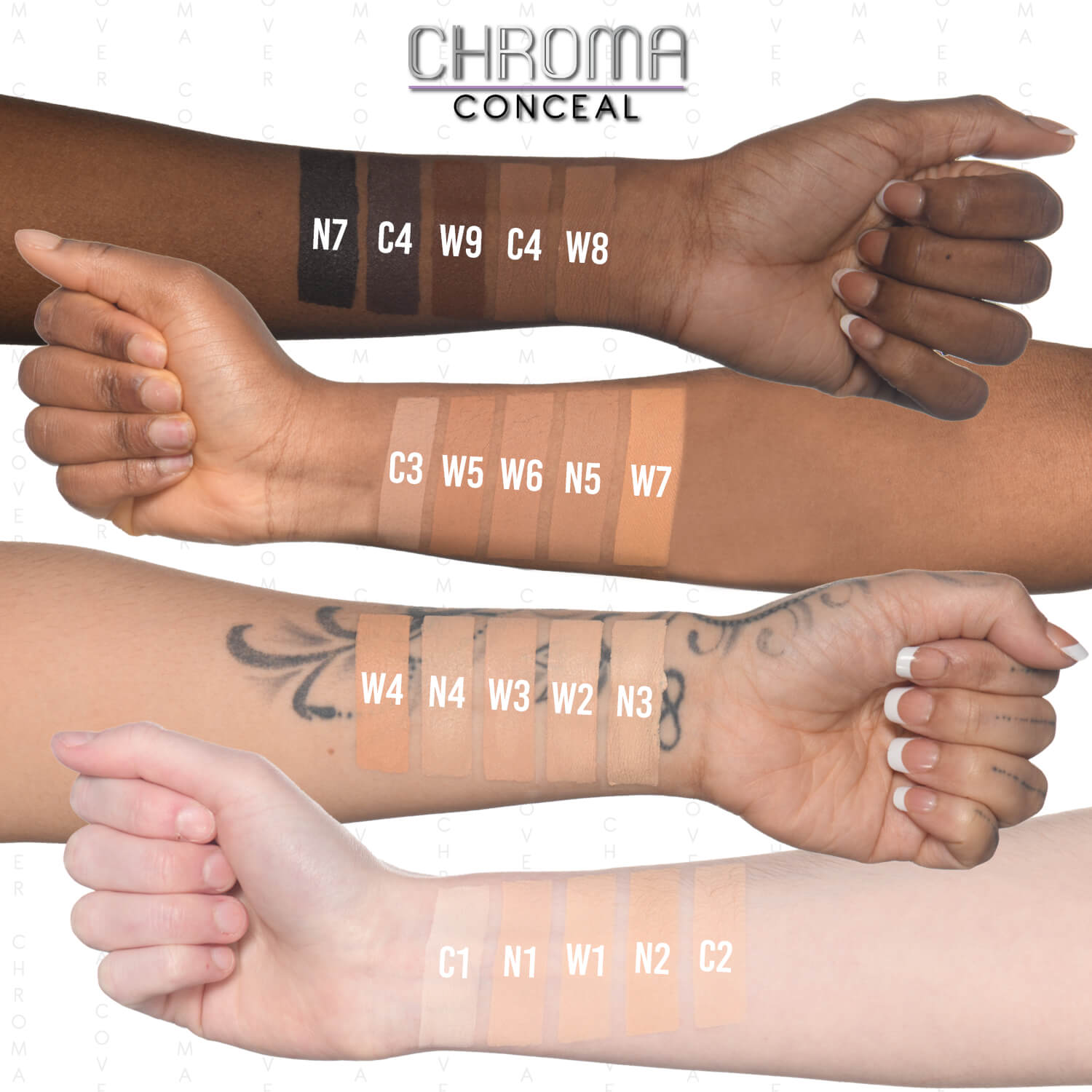 Bperfect Chroma Cover Foundation Matte 3 Shaws Department Stores