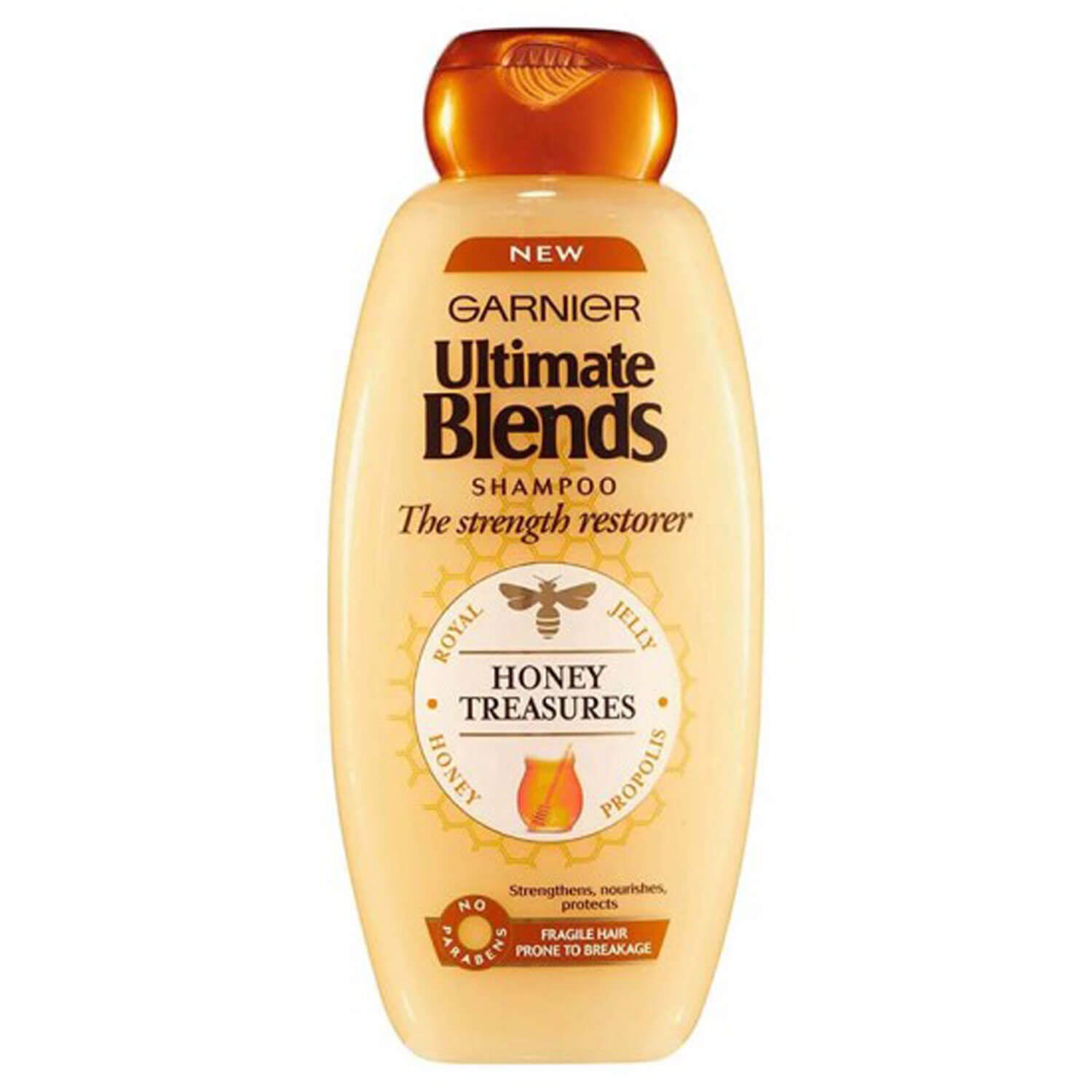 Garnier Ultimate Blends Core Honey Treasures Shampoo 400ml 1 Shaws Department Stores