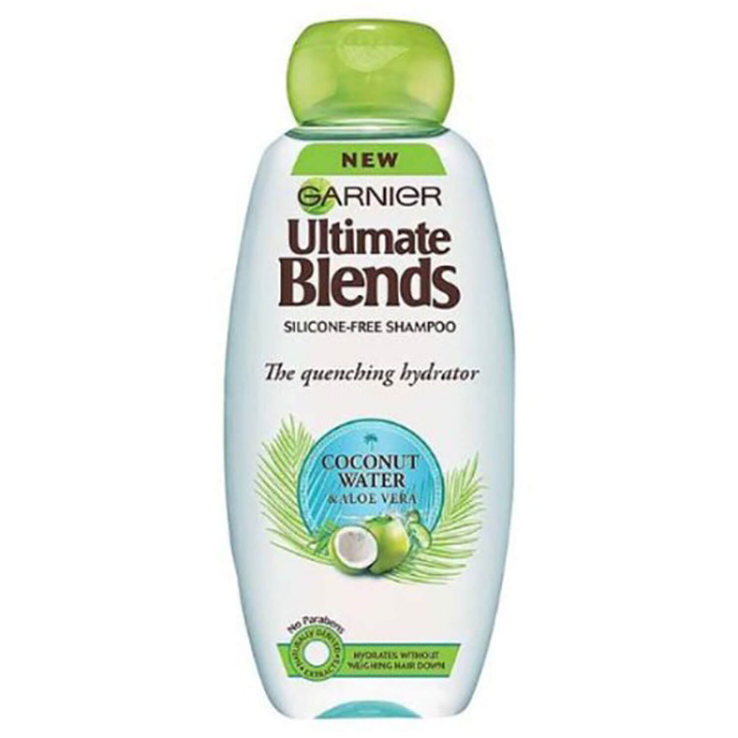 Garnier Ultimate Blends Coconut Shampoo 400ml 1 Shaws Department Stores