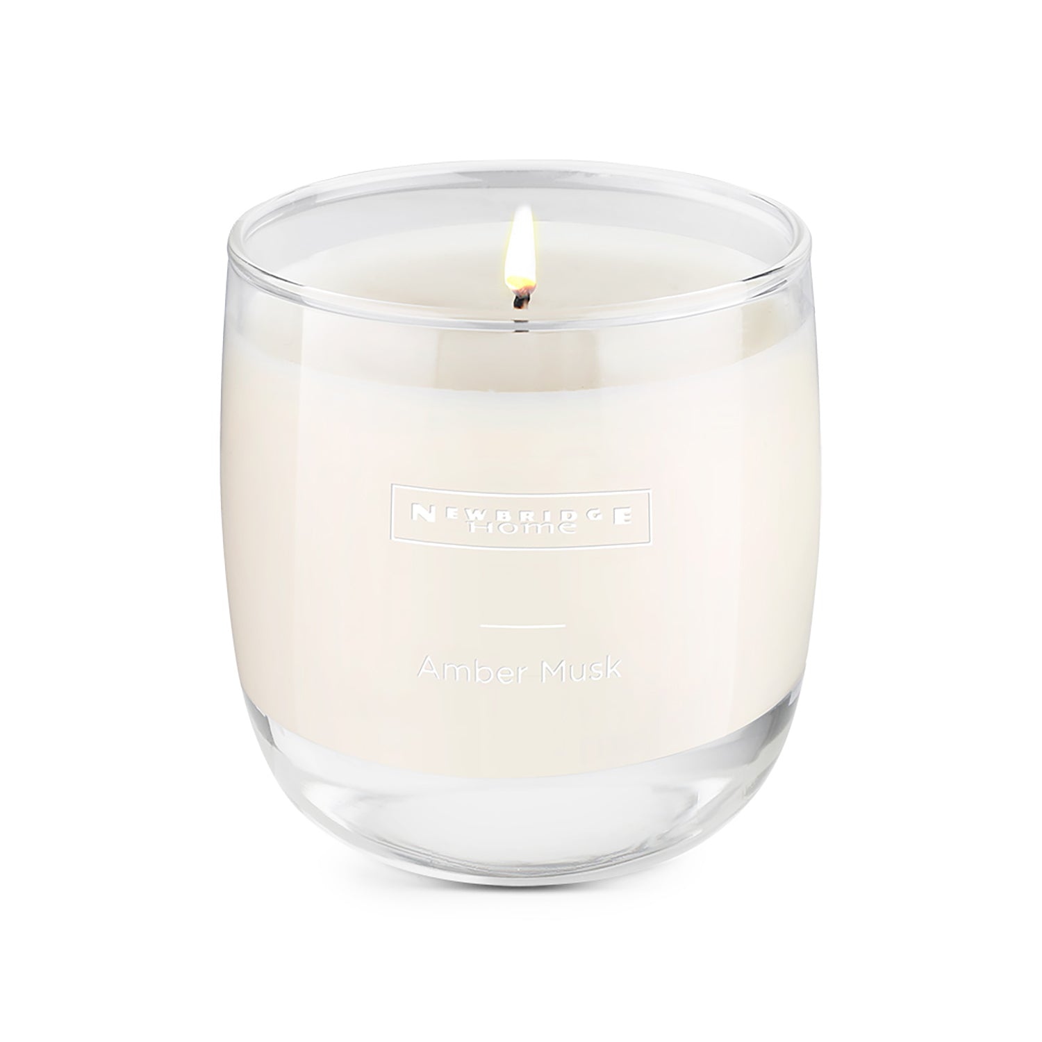 Newbridge Silverware Scented Candle - Amber Musk 1 Shaws Department Stores