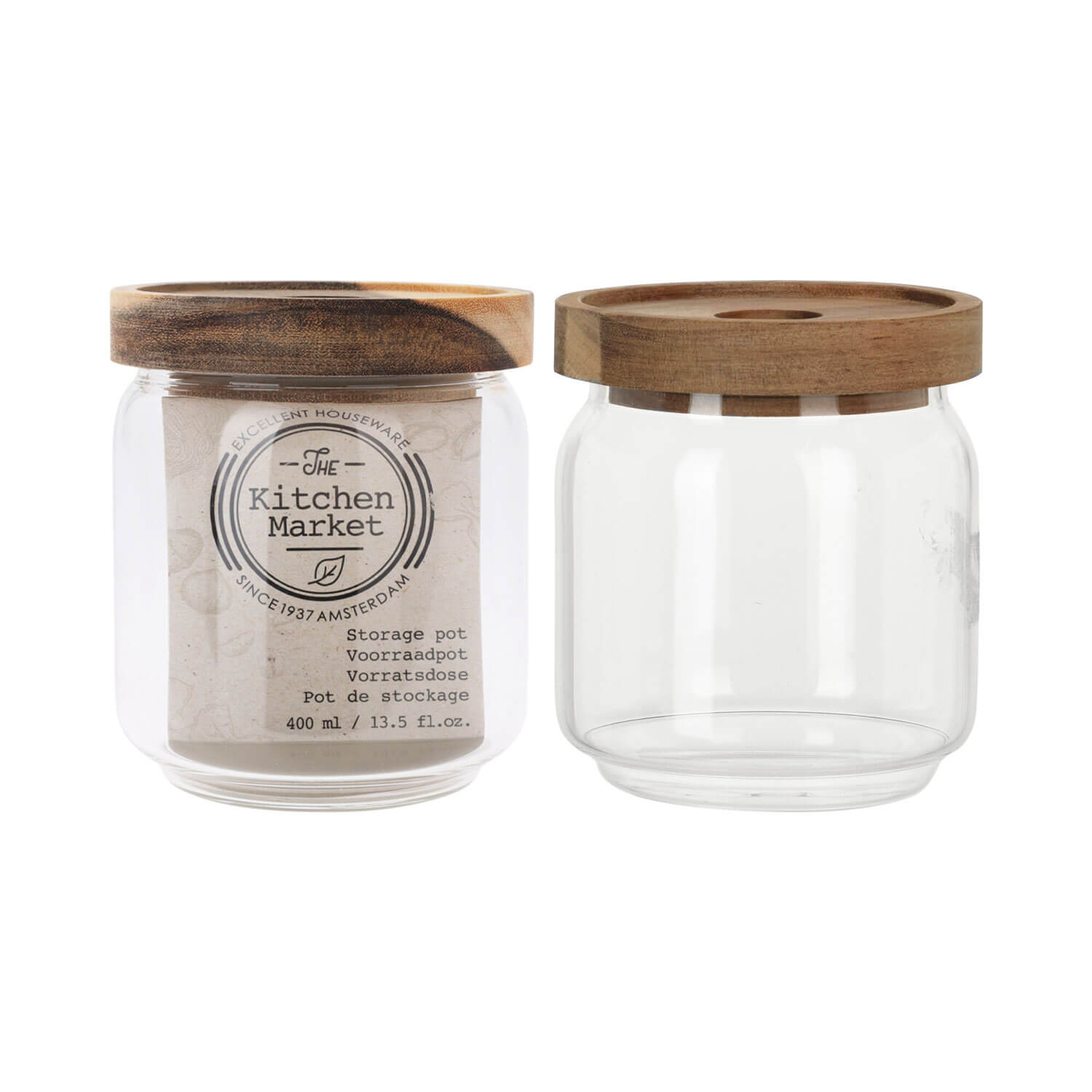 The Home Kitchen Storage Jar - Small 1 Shaws Department Stores