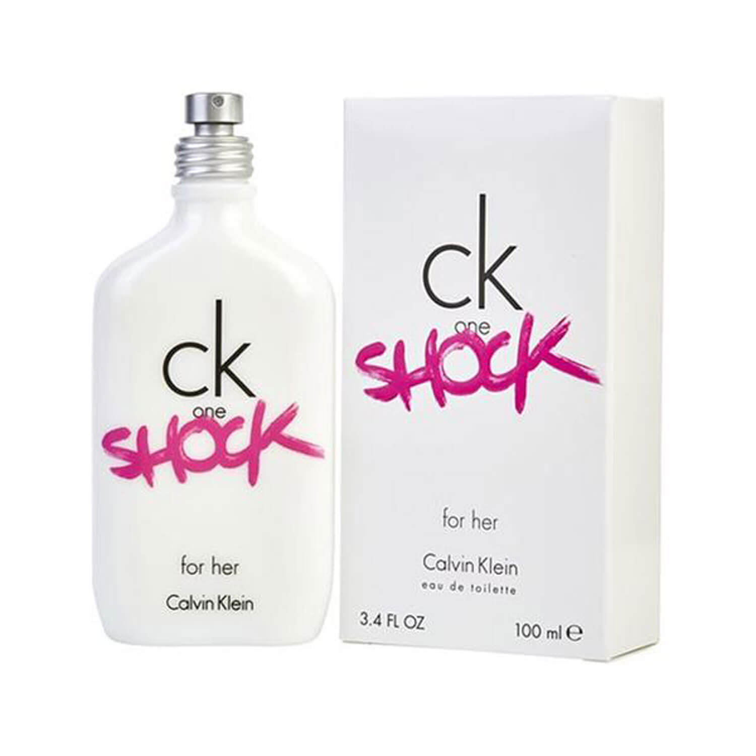 Calvin Klein CK One Shock For Her Eau De Toilette - 100ml 1 Shaws Department Stores