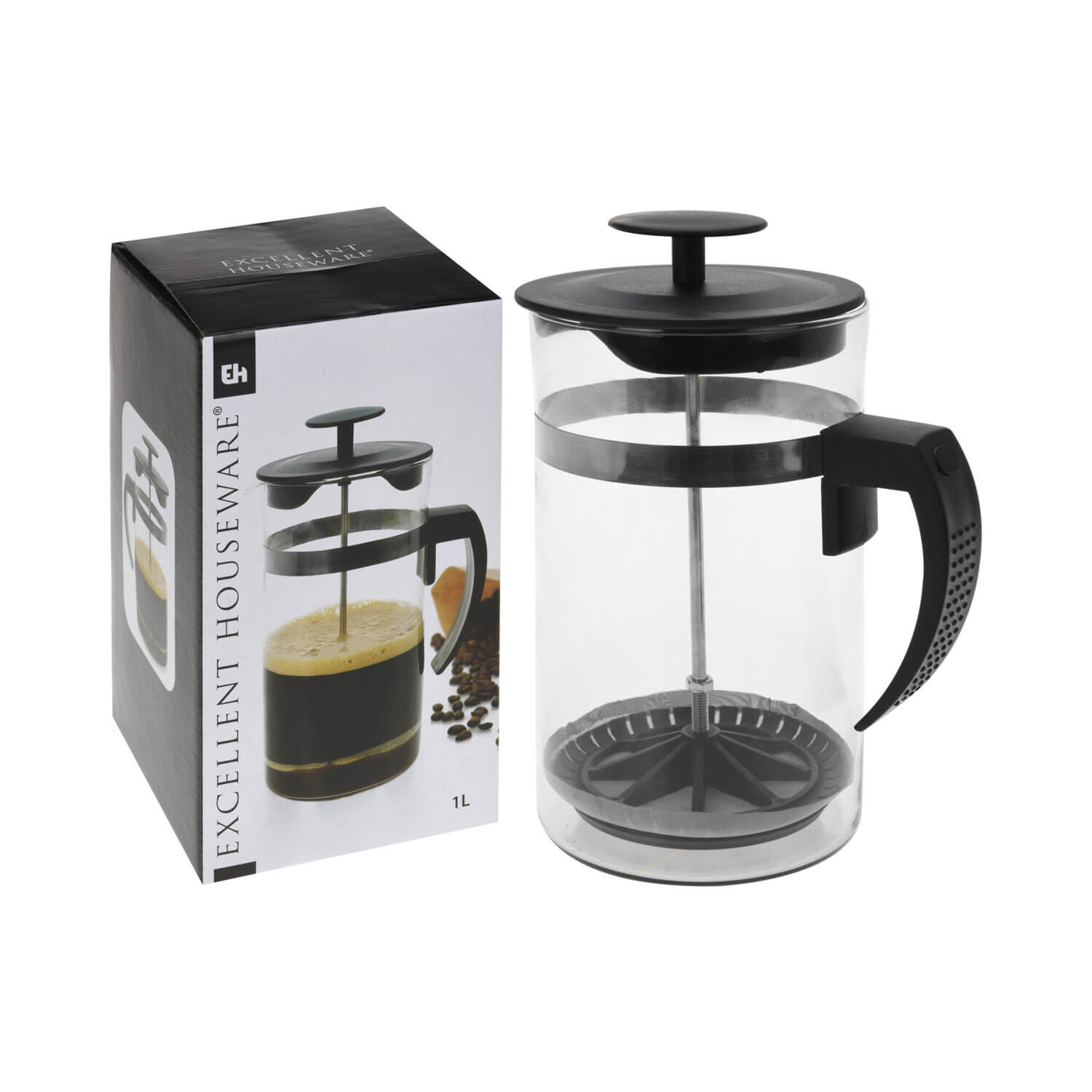 The Home Kitchen Cafetiere French Press Coffee Maker 1 Shaws Department Stores