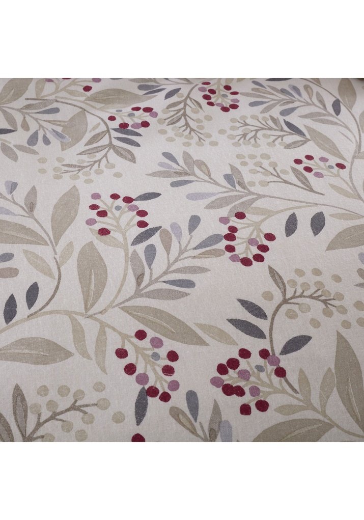  Catherine Lansfield Brushed Lingoberry Duvet Cover Set 3 Shaws Department Stores