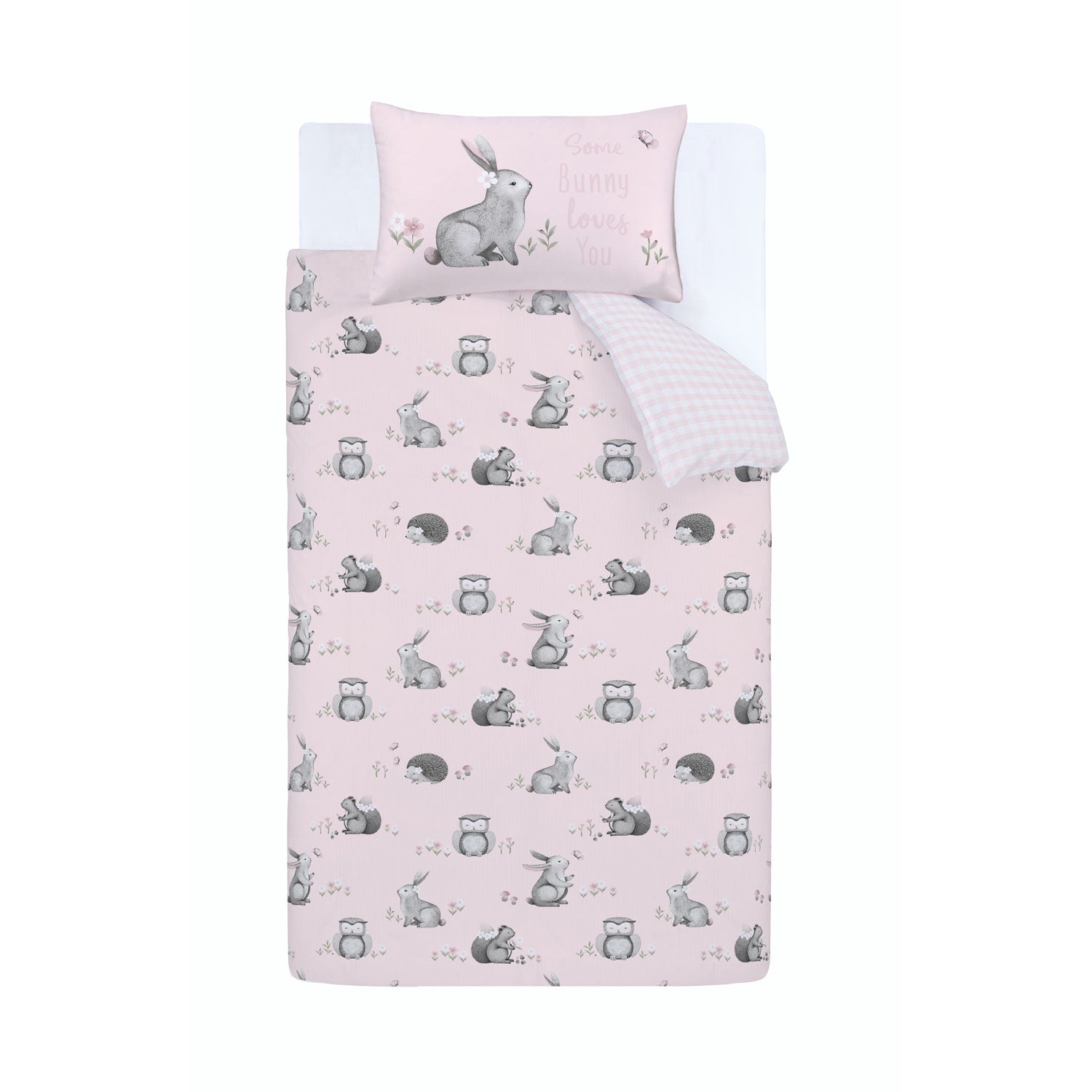 Catherine Lansfield Woodland Friends Duvet Cover Set 4 Shaws Department Stores