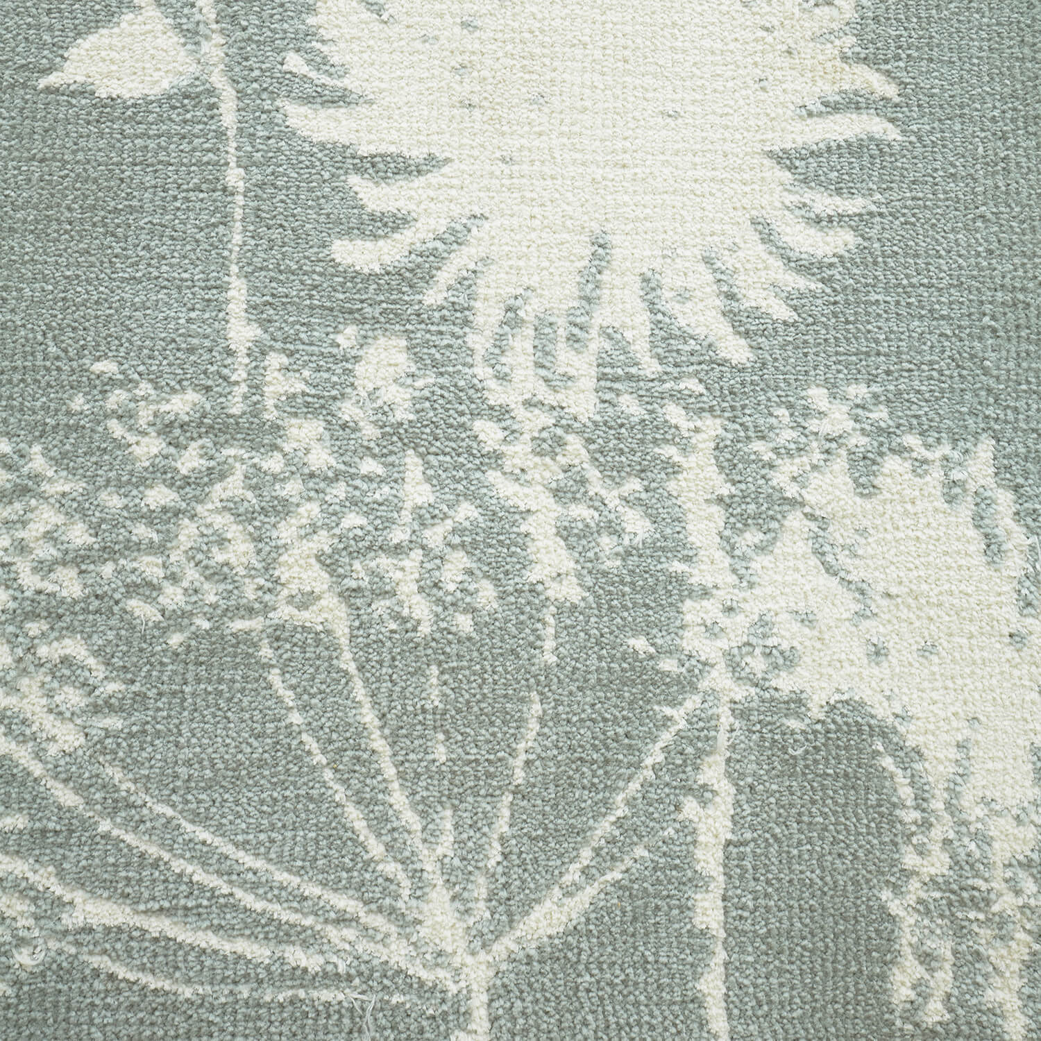 Catherine Lansfield Meadowsweet Floral Rug - Green 2 Shaws Department Stores