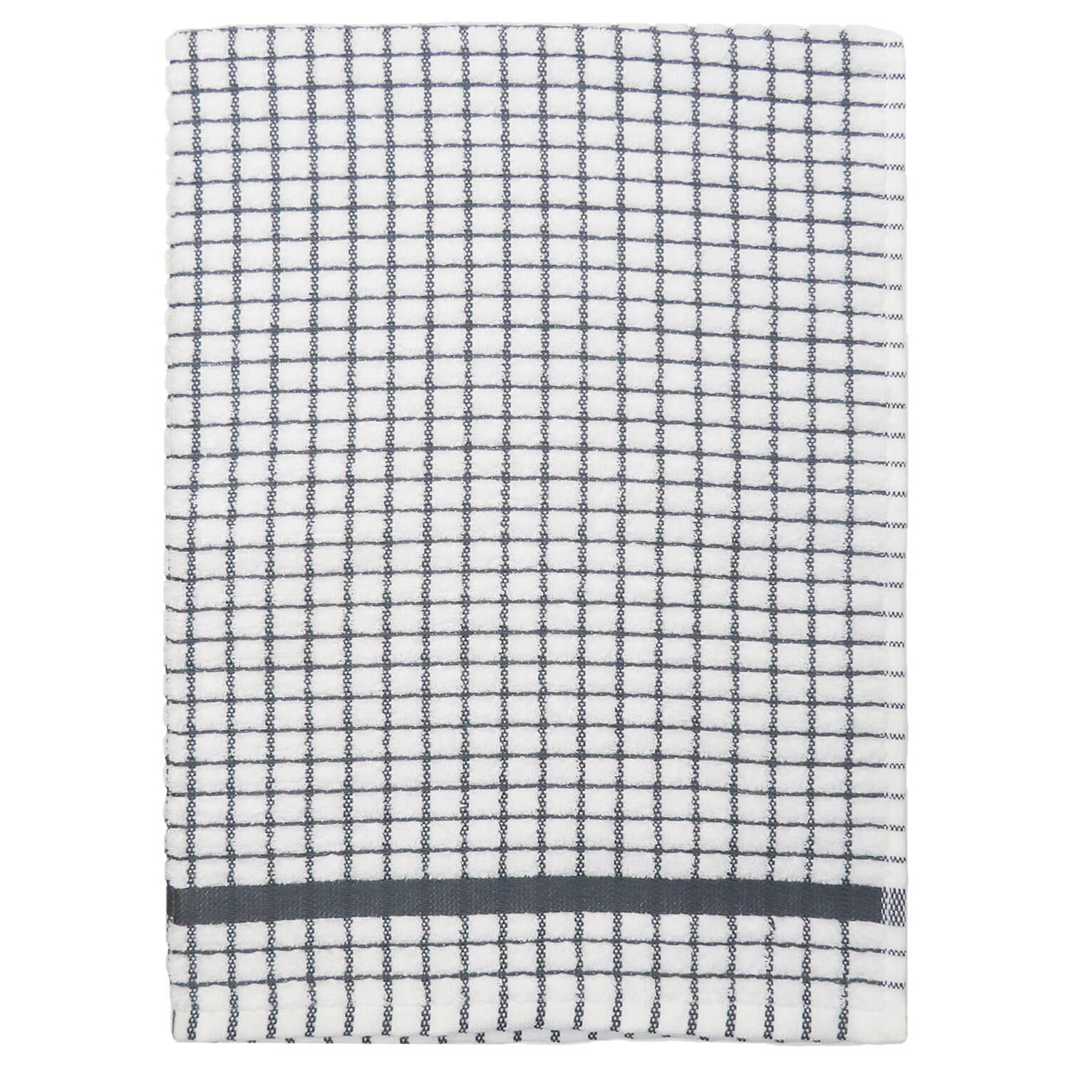 Polidri Tea Towel - Charcoal 1 Shaws Department Stores