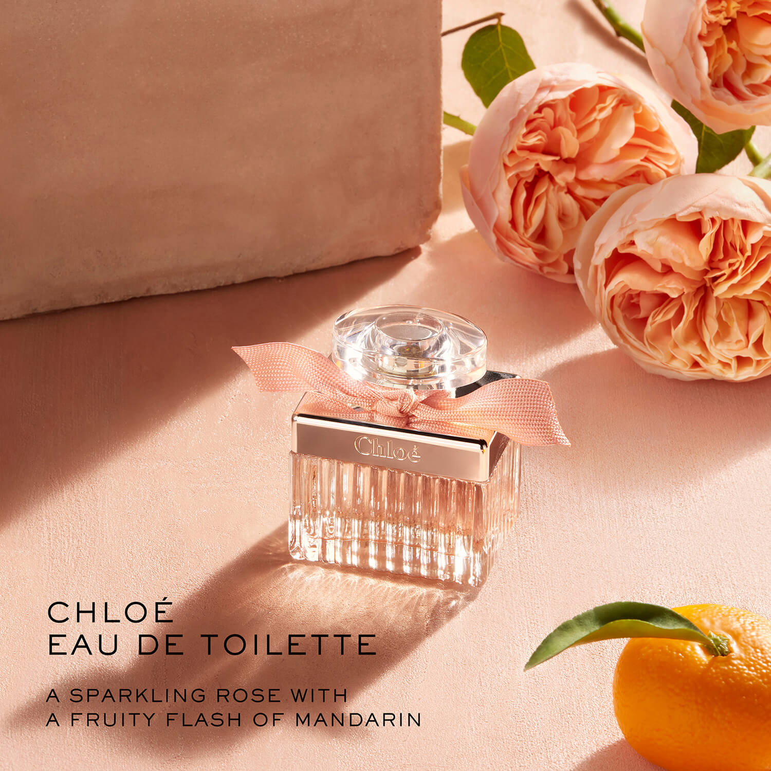 Chloe Rose Tangerine Eau de Toilette 3 Shaws Department Stores