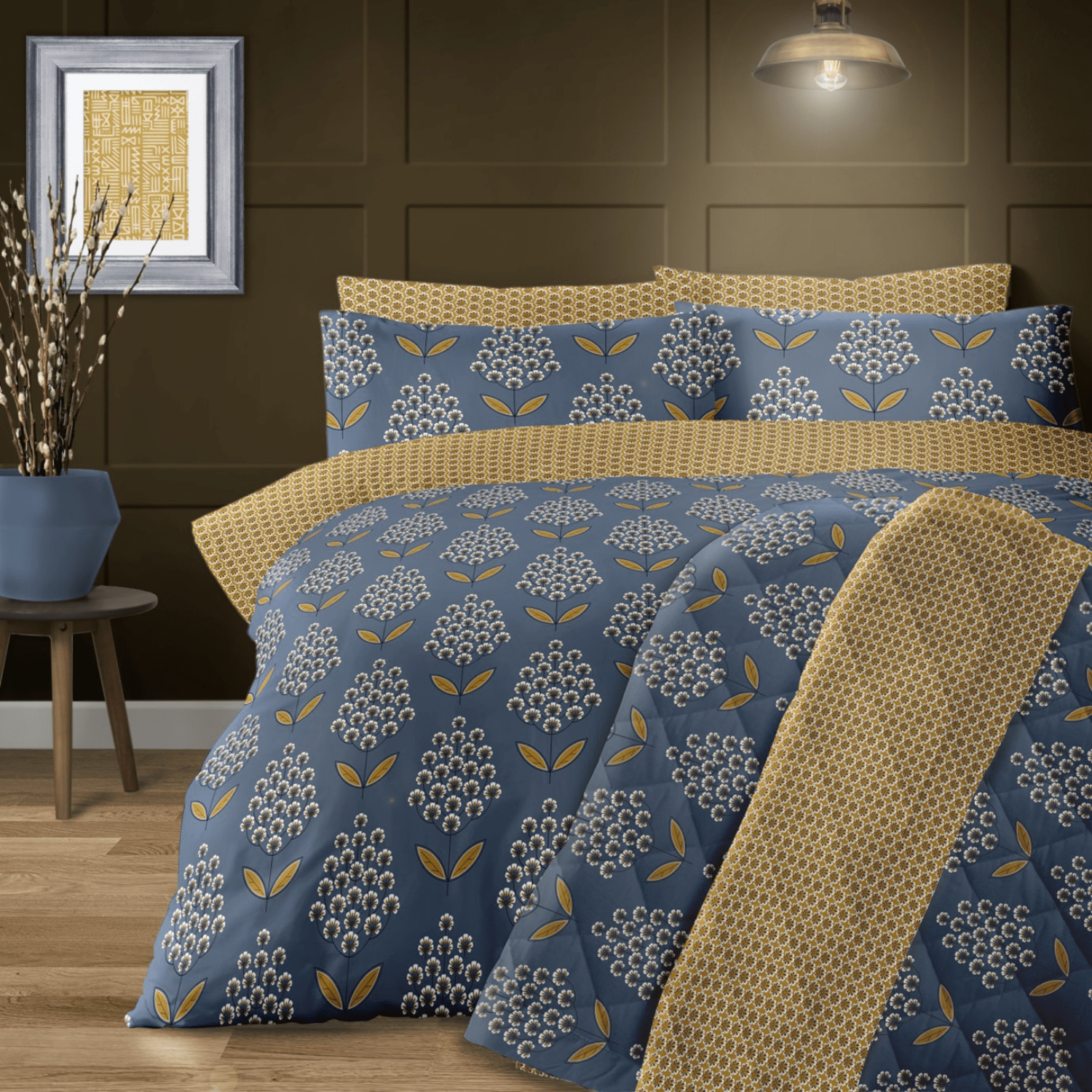  The Home Christine Duvet Cover Set 1 Shaws Department Stores