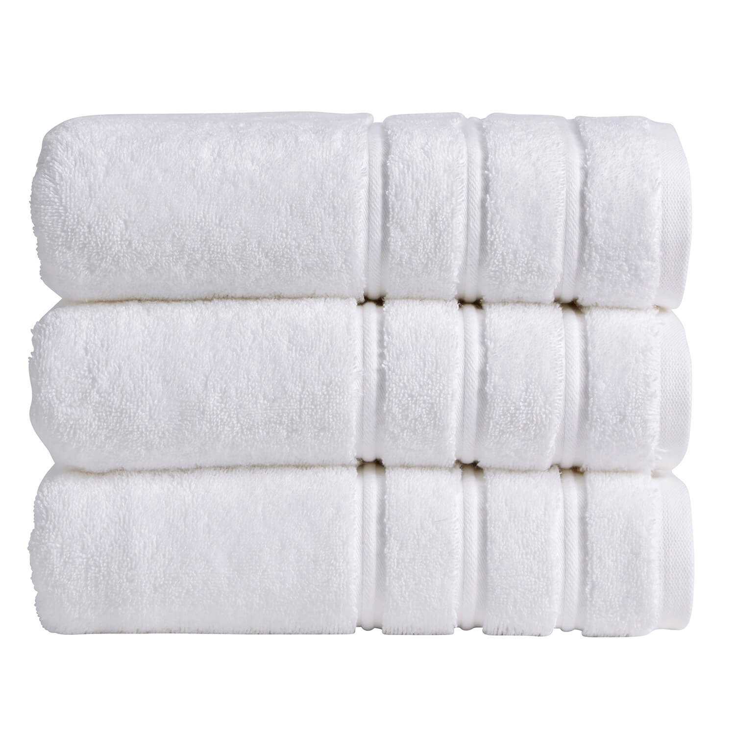 Christy Antalya Bath Sheet - White 1 Shaws Department Stores