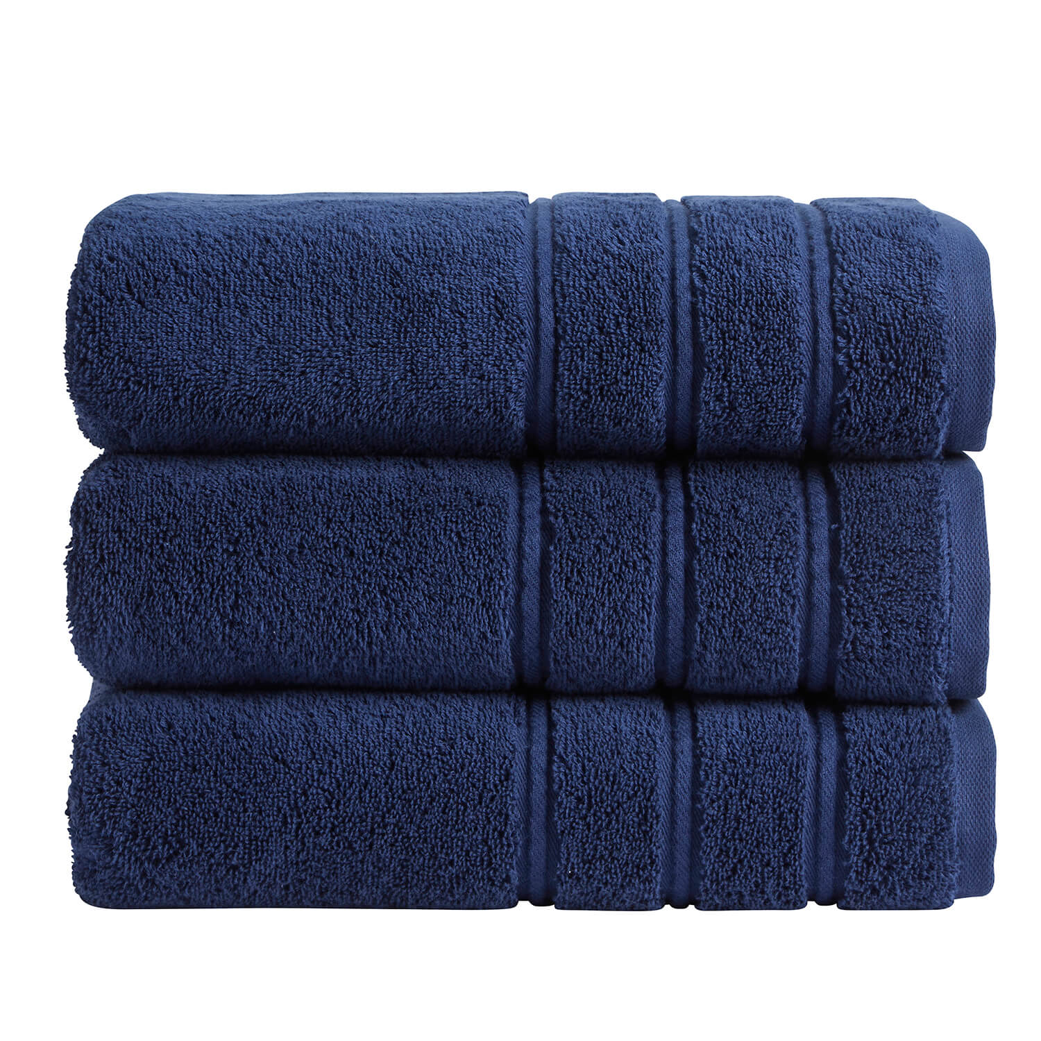 Christy Antalya Hand Towel - Denim 1 Shaws Department Stores