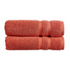 Chroma Bath Towel Cayenne