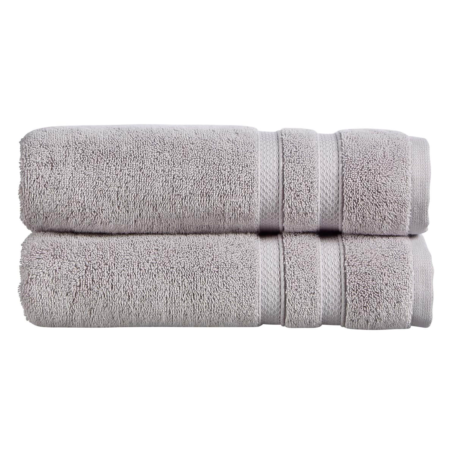 Christy Chroma Hand Towel - Dove Grey 1 Shaws Department Stores