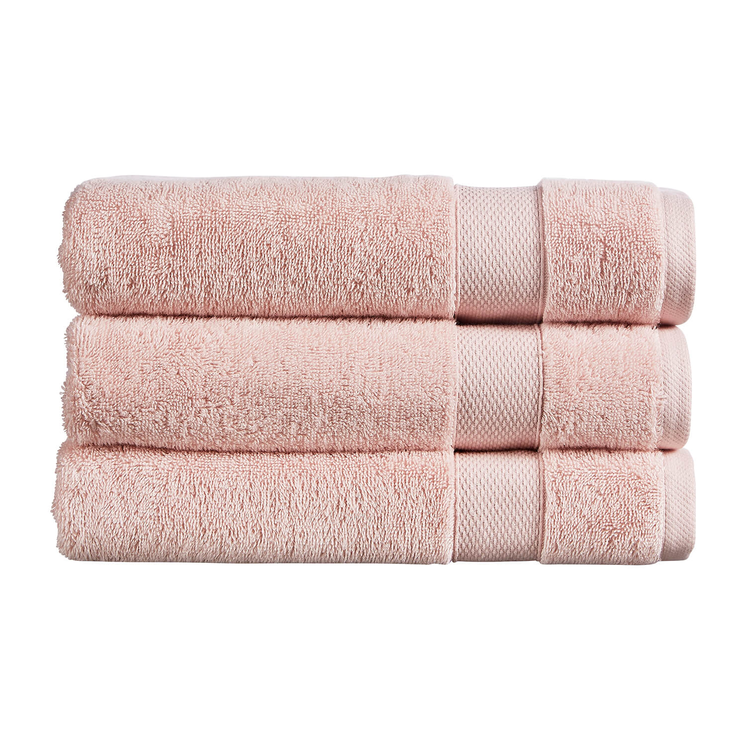 Christy Refresh Towel - Dusty Pink 1 Shaws Department Stores