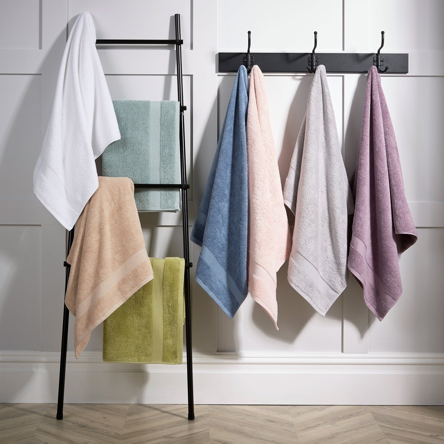 Christy Refresh Towel - Slate Blue 2 Shaws Department Stores